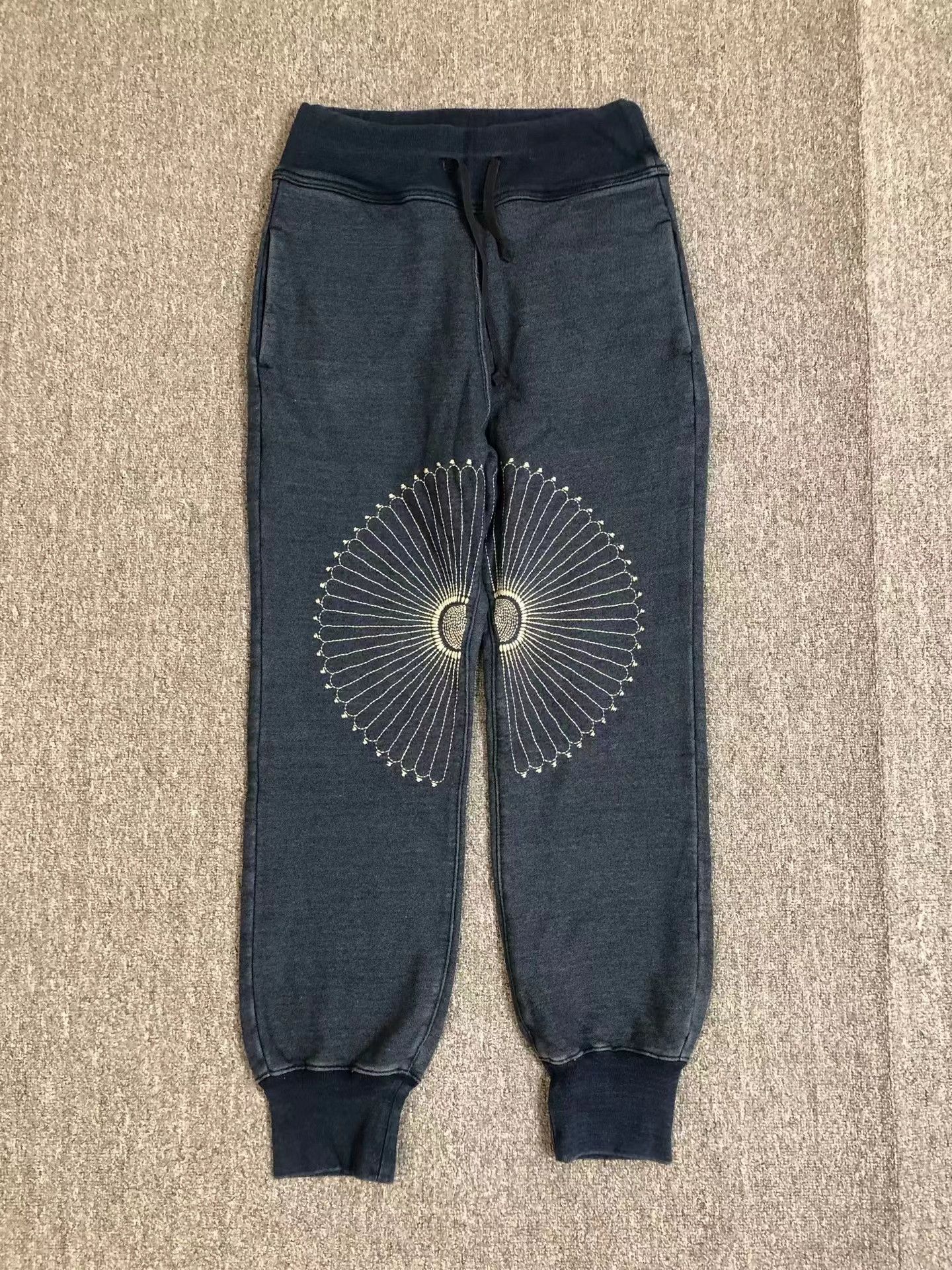Kapital Kapital Indigo blud dye pants Size US 32 / EU 48 - 1 Thumbnail