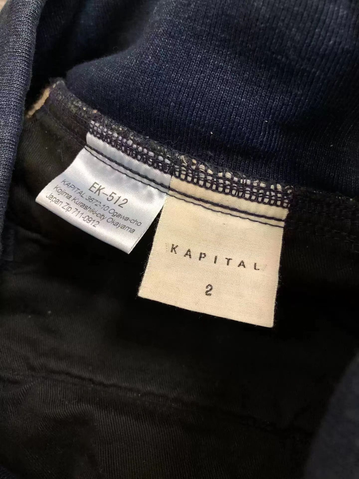 Kapital Kapital Indigo blud dye pants Size US 32 / EU 48 - 6 Thumbnail
