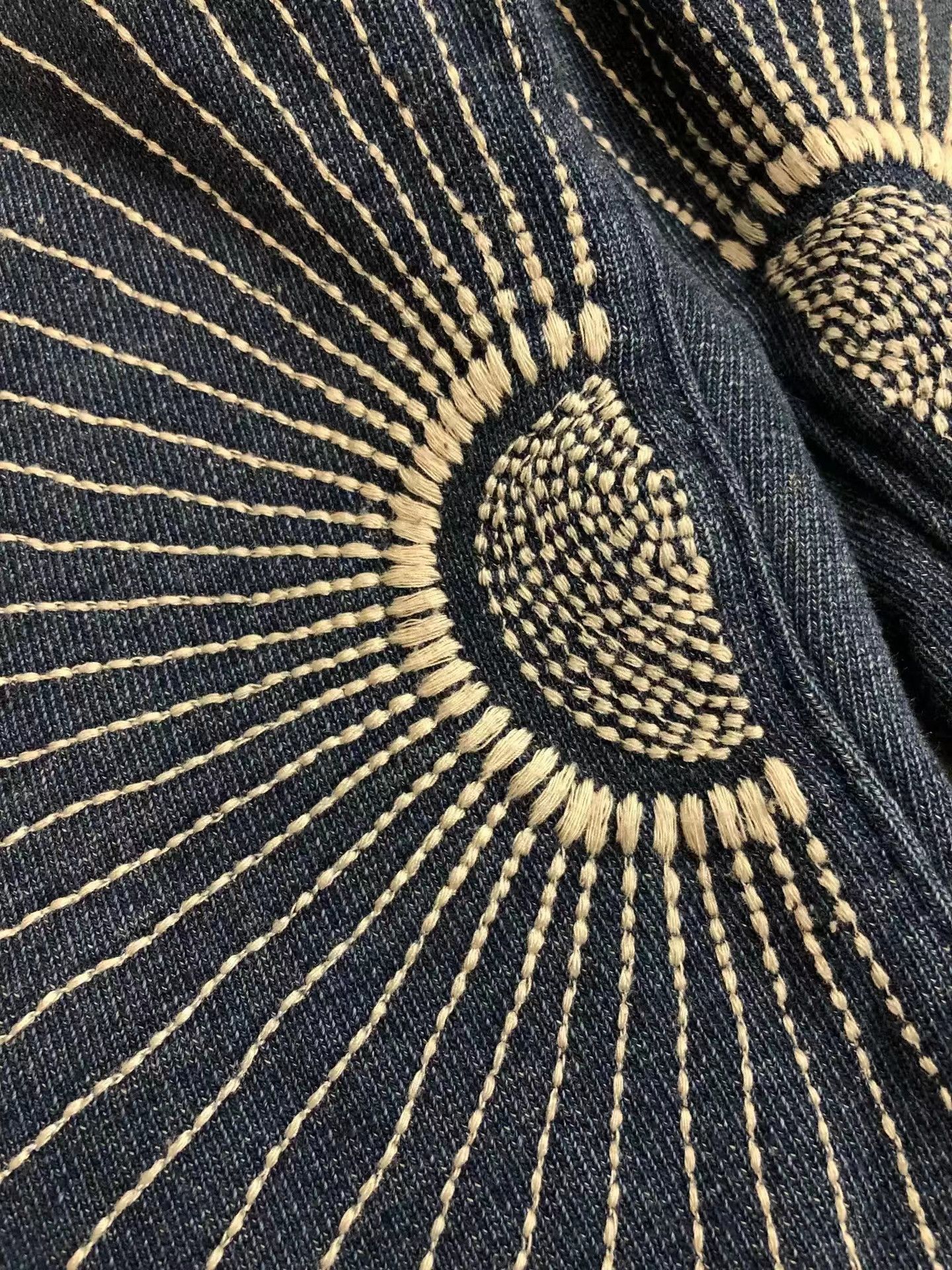 Kapital Kapital Indigo blud dye pants Size US 32 / EU 48 - 4 Thumbnail