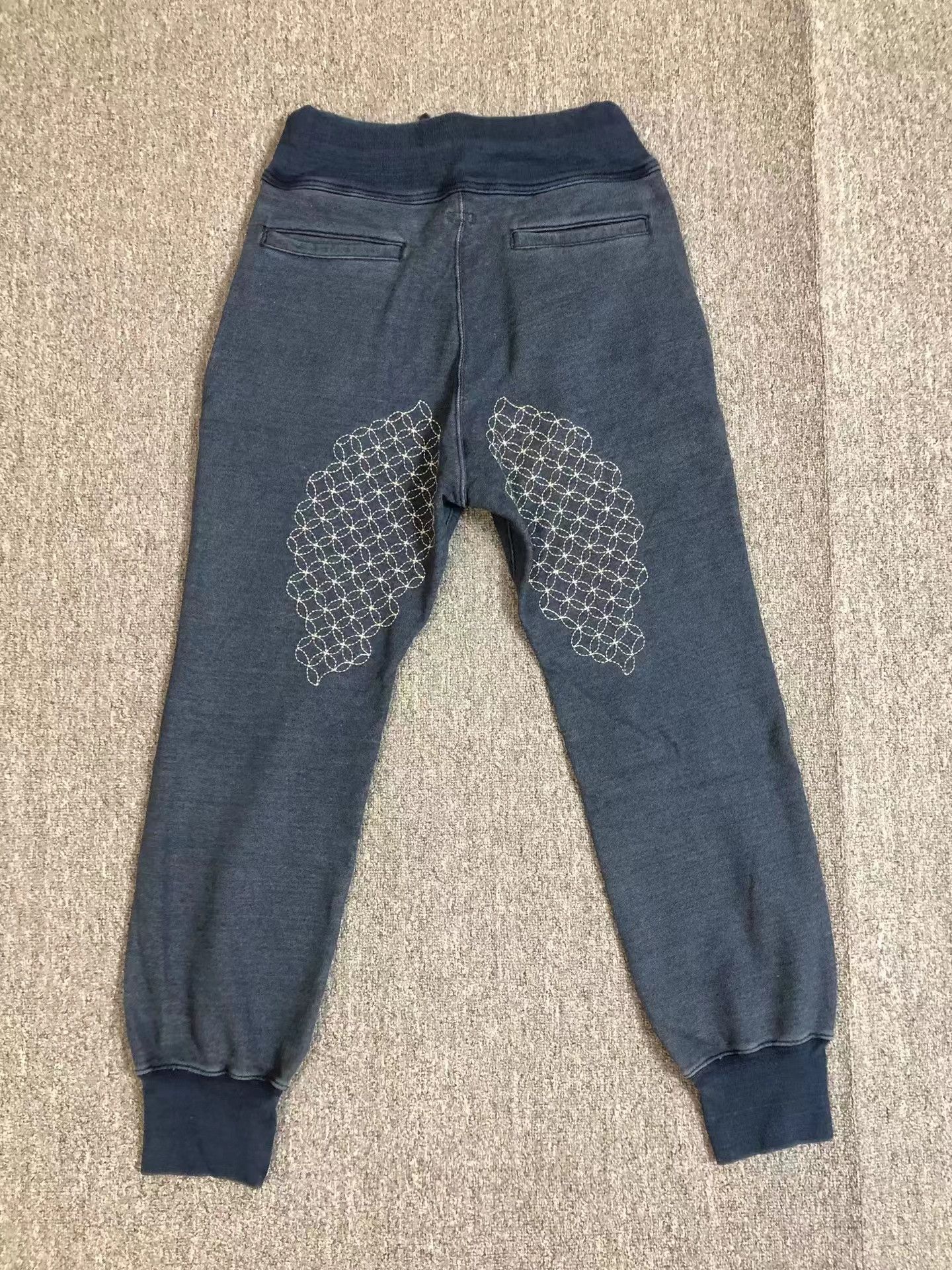 Kapital Kapital Indigo blud dye pants Size US 32 / EU 48 - 3 Thumbnail