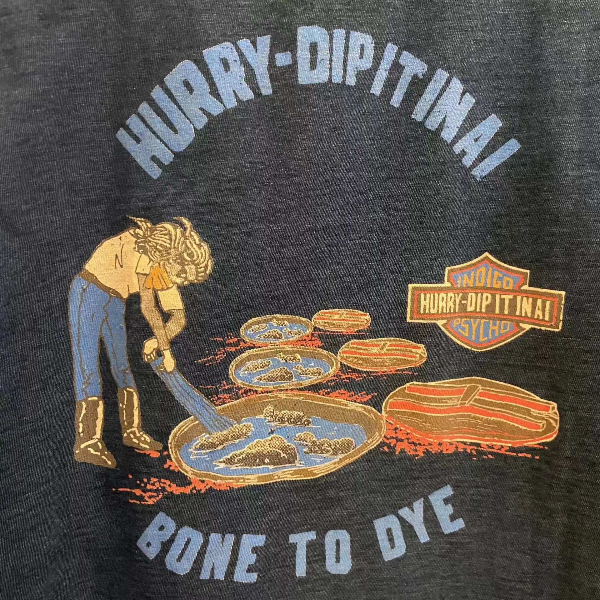 Kapital Kapital Bone to dye Tee Size US L / EU 52-54 / 3 - 4 Thumbnail