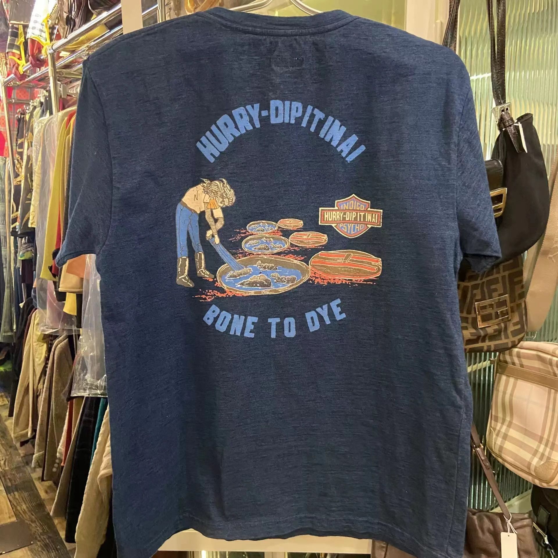 Kapital Kapital Bone to dye Tee Size US L / EU 52-54 / 3 - 2 Thumbnail