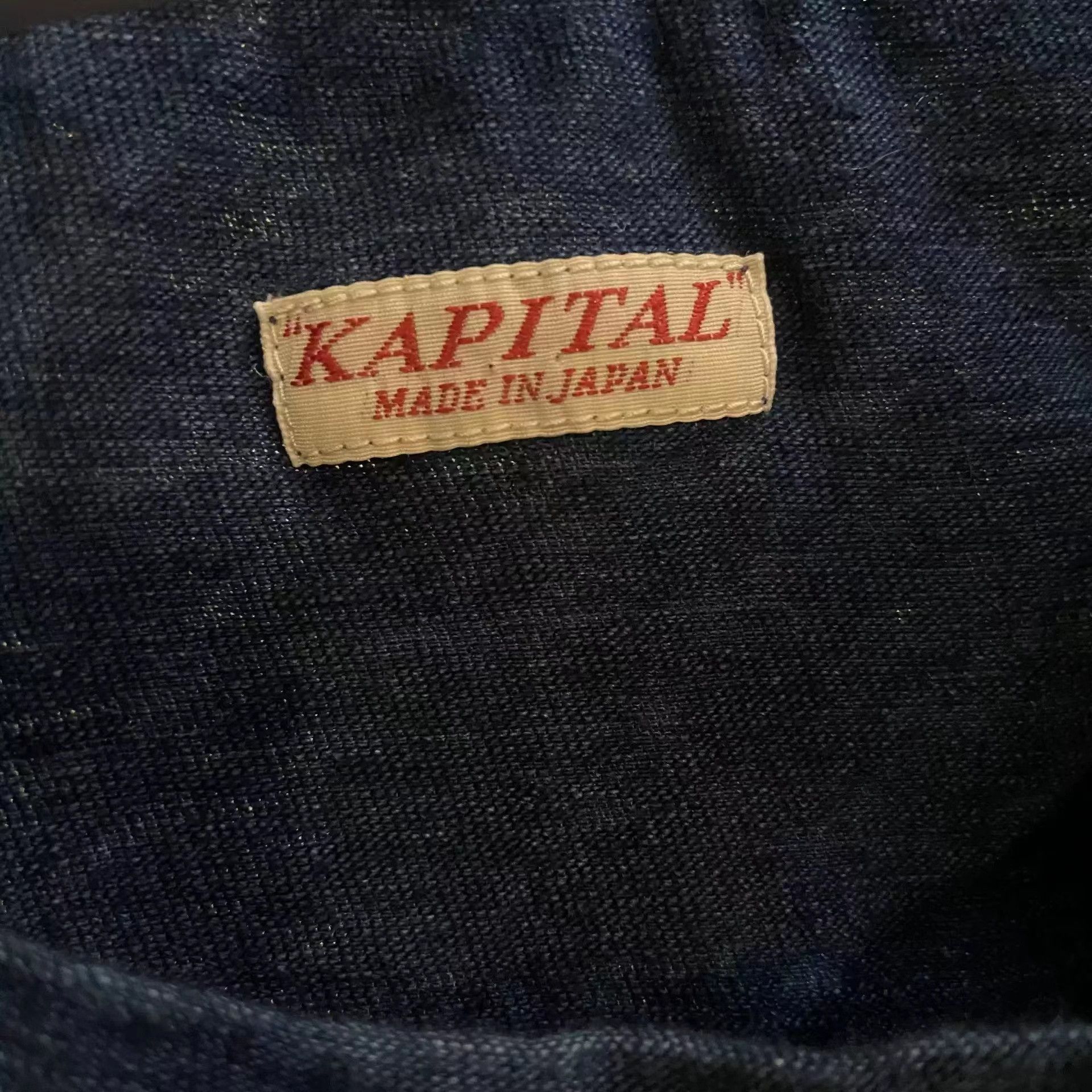 Kapital Kapital Bone to dye Tee Size US L / EU 52-54 / 3 - 5 Thumbnail