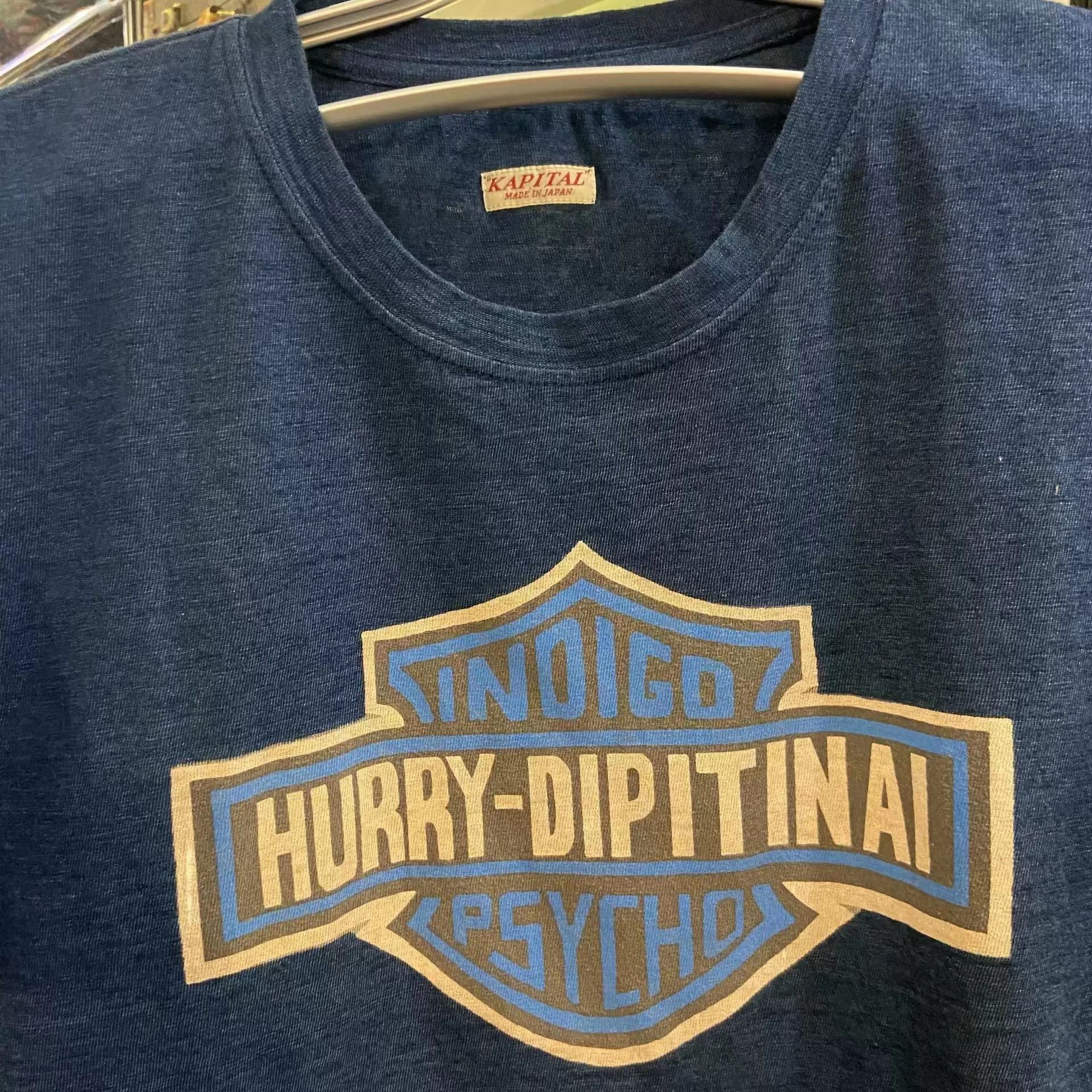 Kapital Kapital Bone to dye Tee Size US L / EU 52-54 / 3 - 3 Thumbnail
