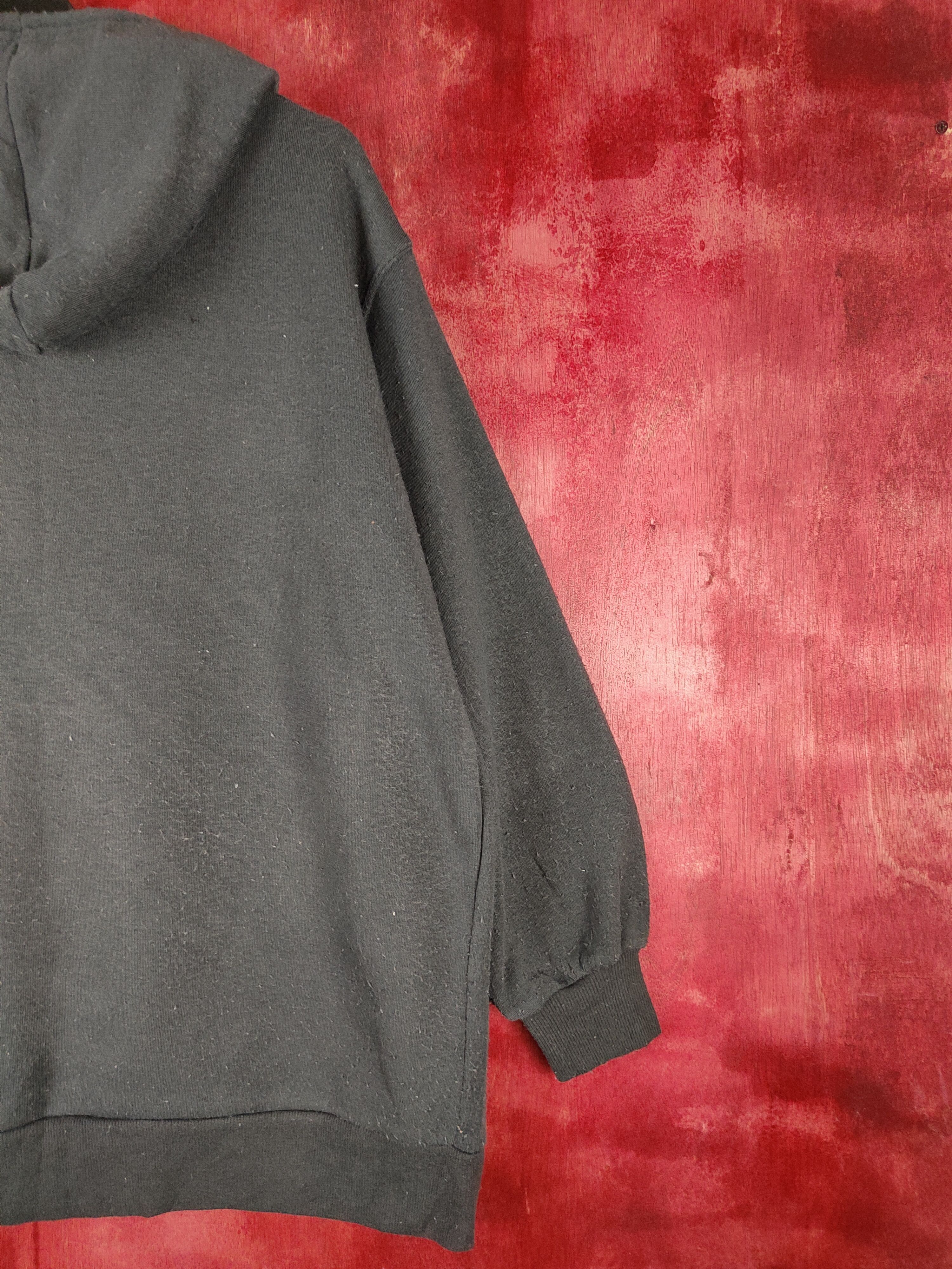 Cartoon Network Betty Boop vintage Dark Gray Hoodie Sweatshirt #279B Size US M / EU 48-50 / 2 - 10 Thumbnail