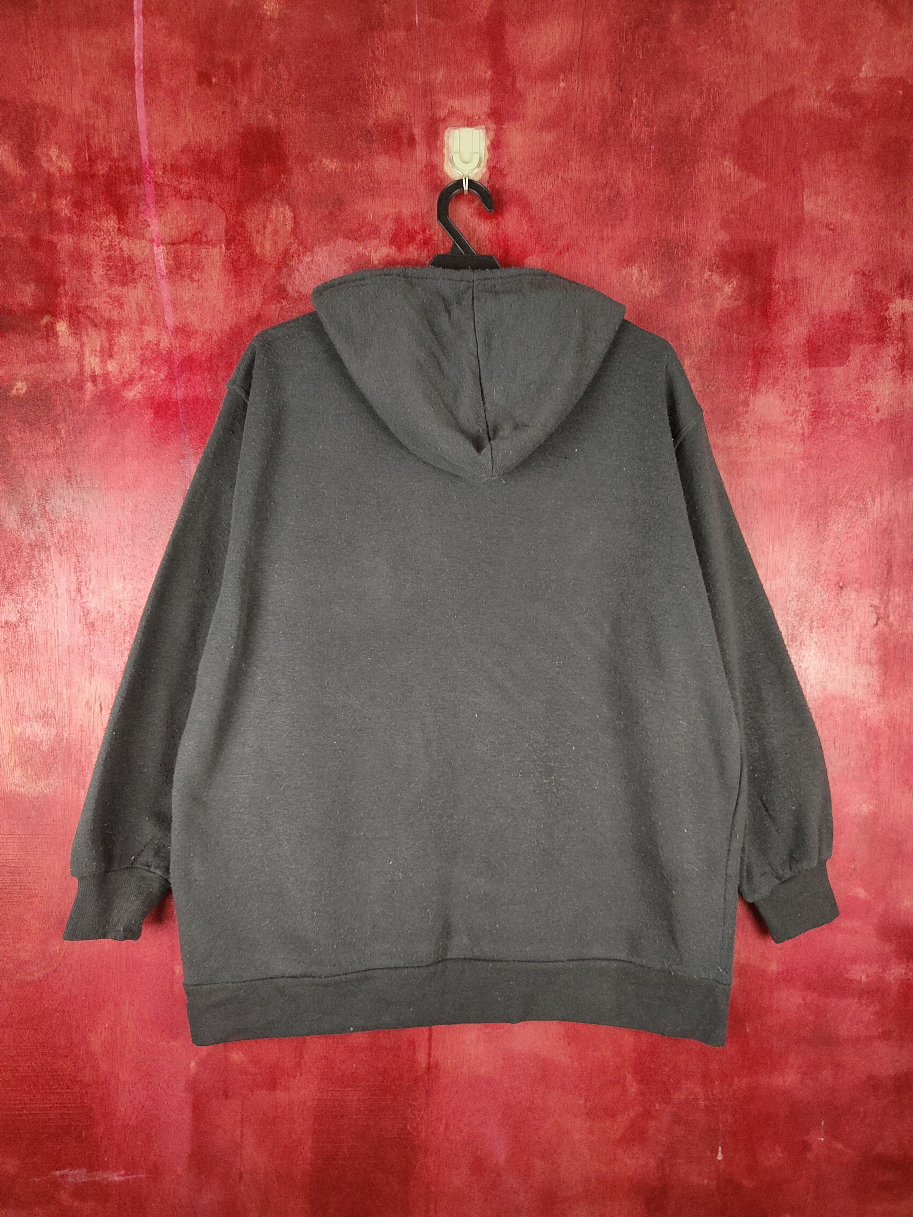 Cartoon Network Betty Boop vintage Dark Gray Hoodie Sweatshirt #279B Size US M / EU 48-50 / 2 - 8 Thumbnail