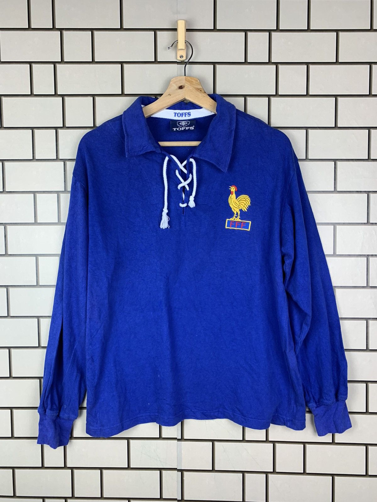 image of 90's Toffs in Blue, Men's (Size Medium)