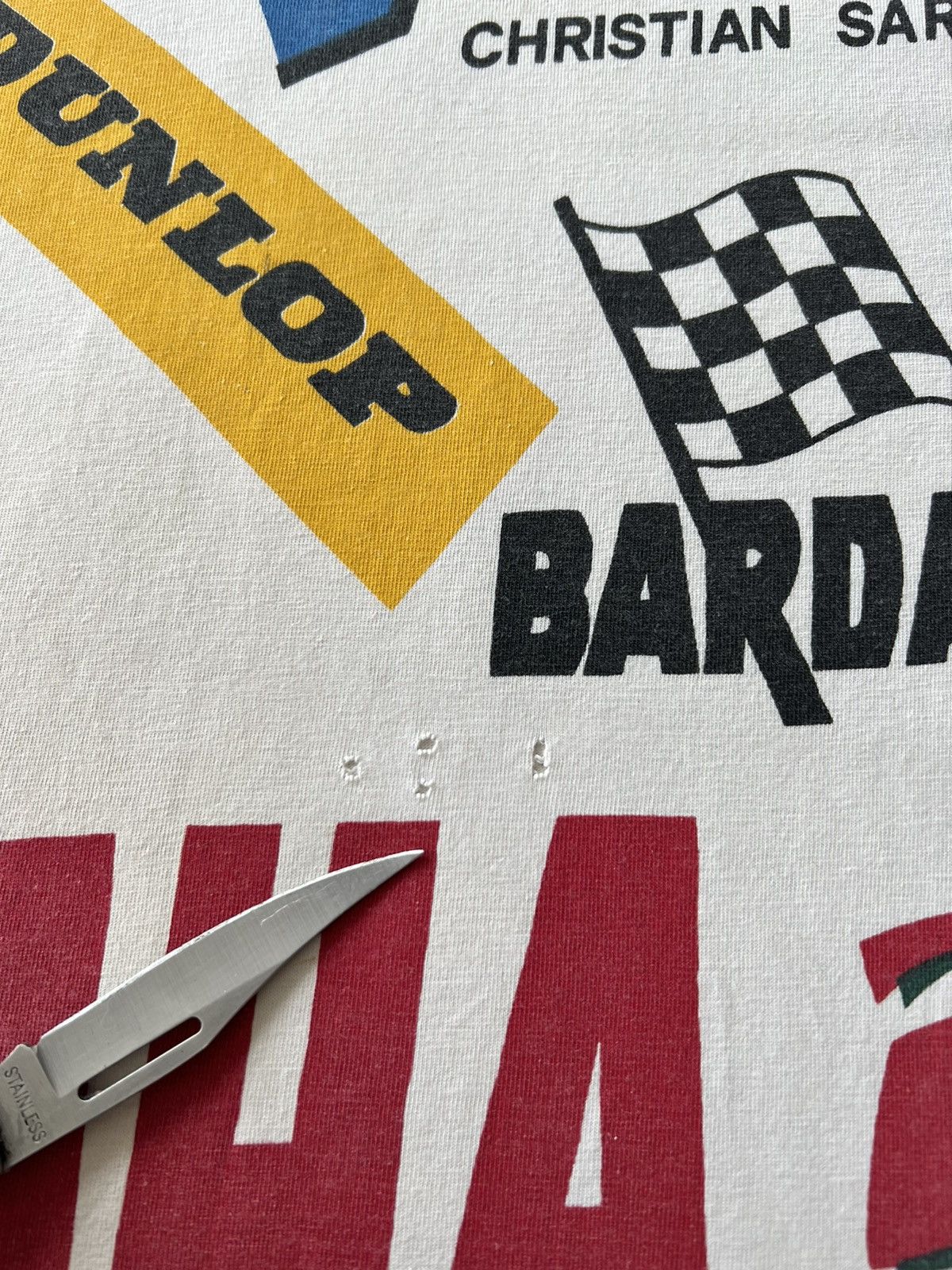 Vintage Vintage 90s Yamaha Moto Racing Promo White Tee Size US L / EU 52-54 / 3 - 7 Thumbnail