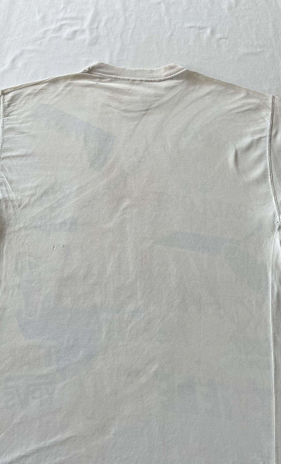 Vintage Vintage 90s Yamaha Moto Racing Promo White Tee Size US L / EU 52-54 / 3 - 19 Thumbnail