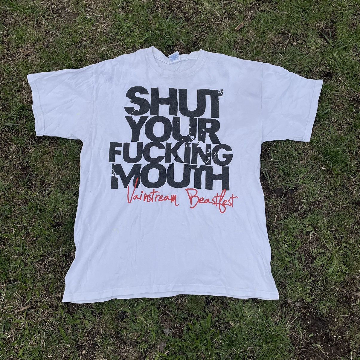 Vintage Vintage Y2K Graphic Tee Sun Faded Punk Streetwear Boxy L Size US L / EU 52-54 / 3 - 3 Thumbnail