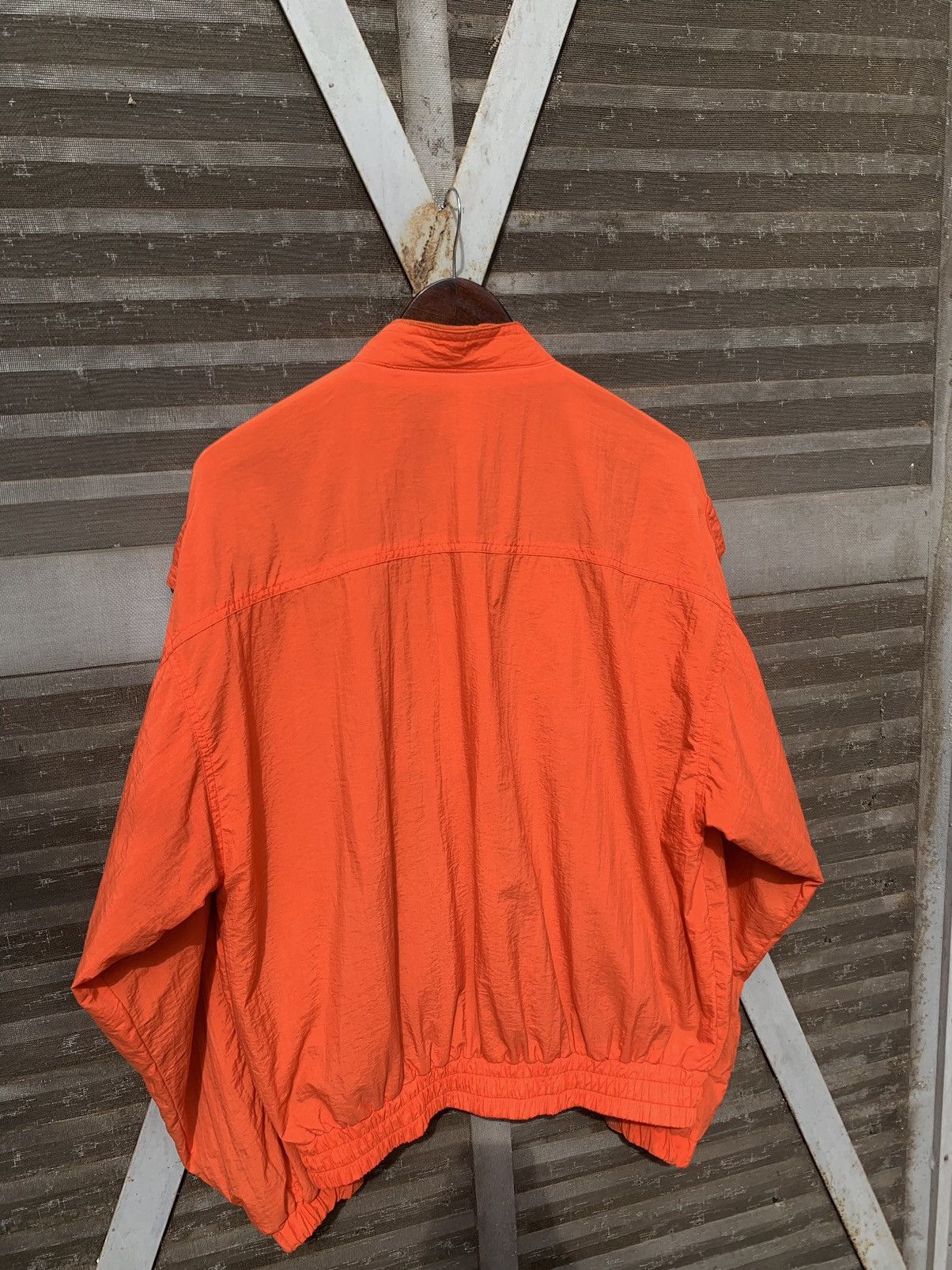 Japanese Brand 🪖Staff Jumper Parachute Oversized Bomber Jacket Size US XXL / EU 58 / 5 - 11 Thumbnail