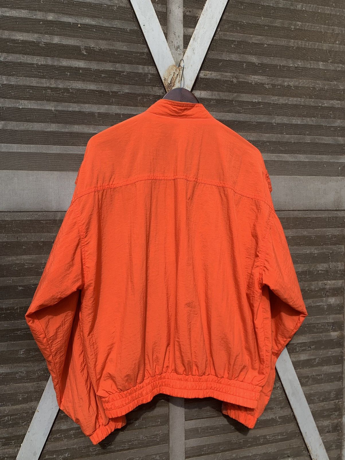 Japanese Brand 🪖Staff Jumper Parachute Oversized Bomber Jacket Size US XXL / EU 58 / 5 - 10 Thumbnail