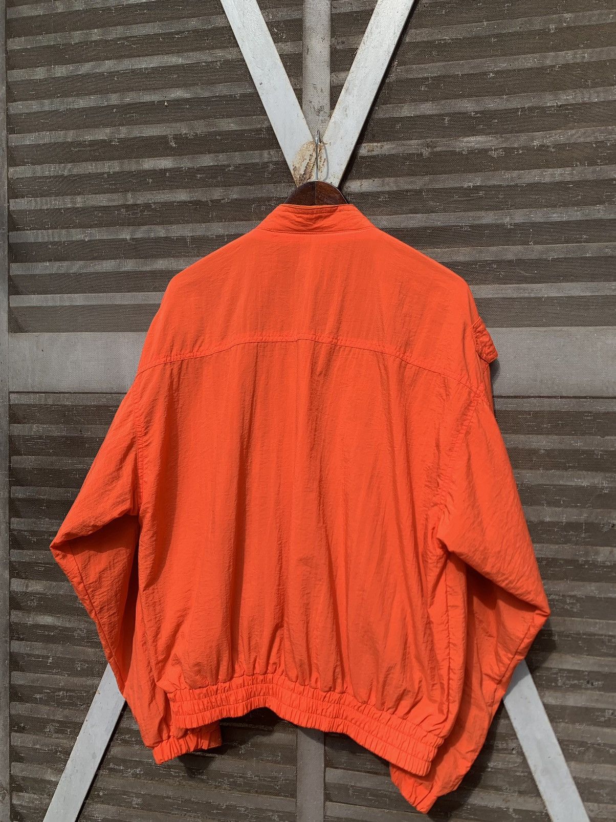 Japanese Brand 🪖Staff Jumper Parachute Oversized Bomber Jacket Size US XXL / EU 58 / 5 - 9 Thumbnail