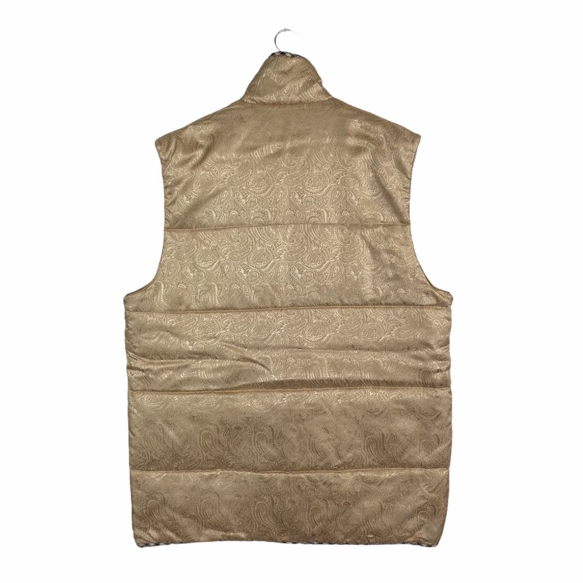 Aquascutum × Vintage Vintage AQUASCUTUM Small Logo Paisley Design Vest Jacket Size US L / EU 52-54 / 3 - 2 Thumbnail