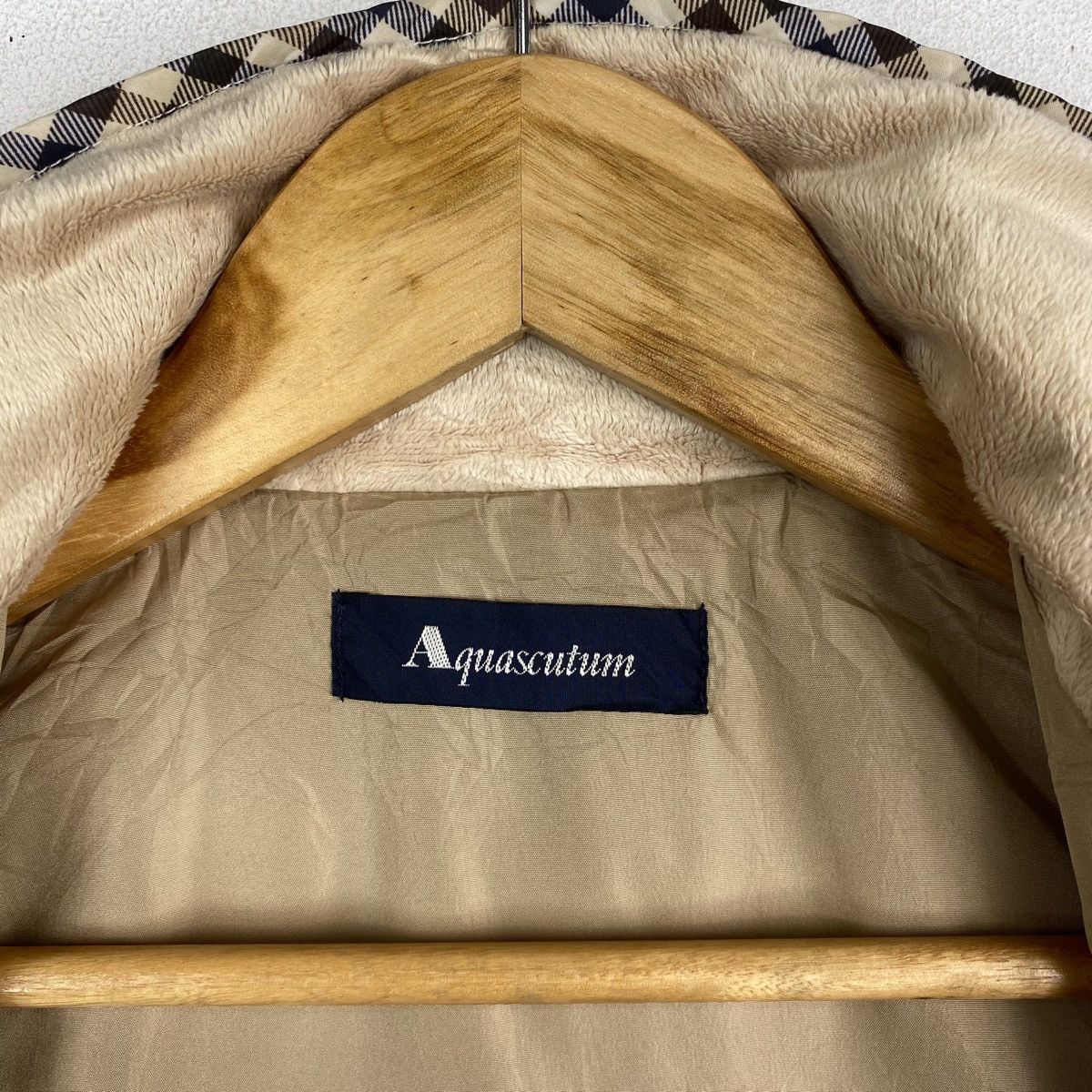 Aquascutum × Vintage Vintage AQUASCUTUM Small Logo Paisley Design Vest Jacket Size US L / EU 52-54 / 3 - 5 Thumbnail