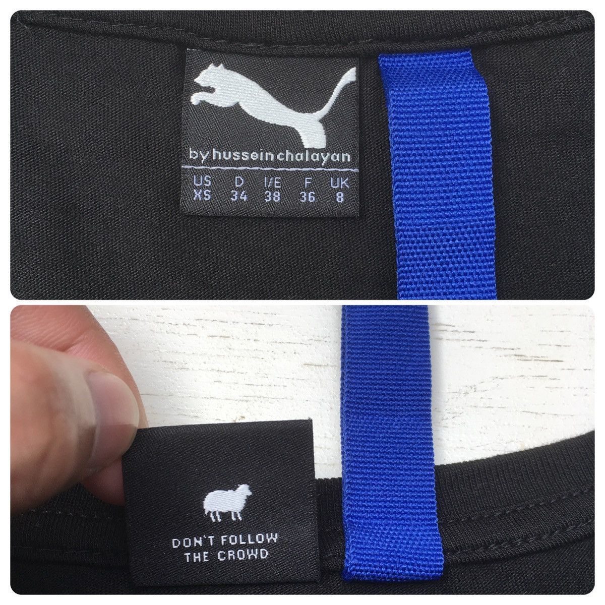 Hussein Chalayan × Puma Puma by Hussein Chalayan Women T-Shirt With String Size XS / US 0-2 / IT 36-38 - 4 Thumbnail