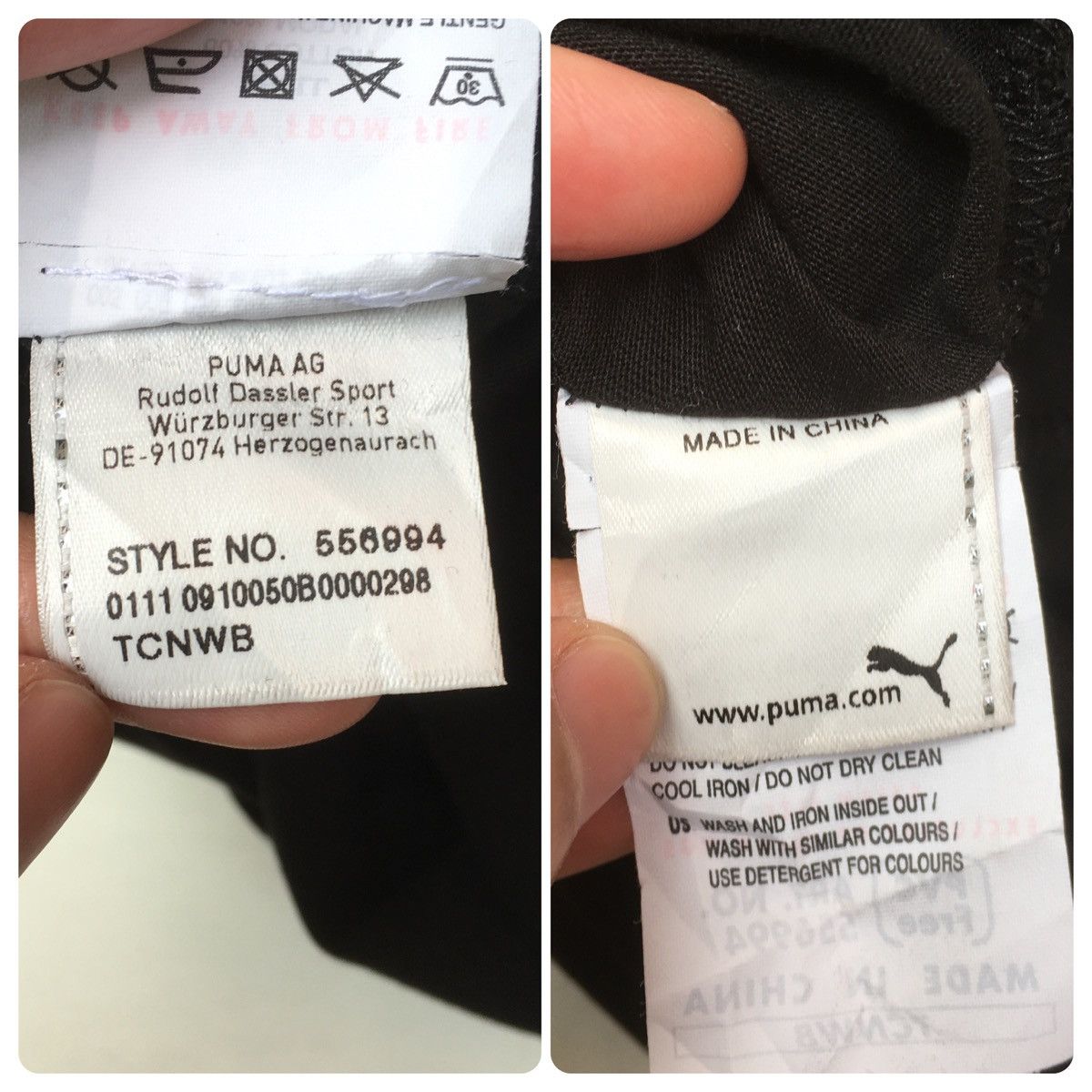 Hussein Chalayan × Puma Puma by Hussein Chalayan Women T-Shirt With String Size XS / US 0-2 / IT 36-38 - 6 Thumbnail