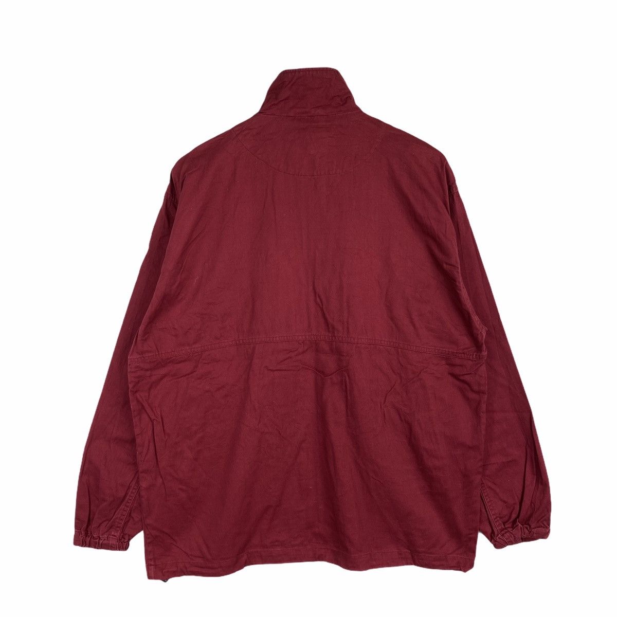 Louisville Slugger × Vintage Vintage LOUISVILLE SLUGGER Small Logo Cotton Light Jacket Size US L / EU 52-54 / 3 - 2 Thumbnail