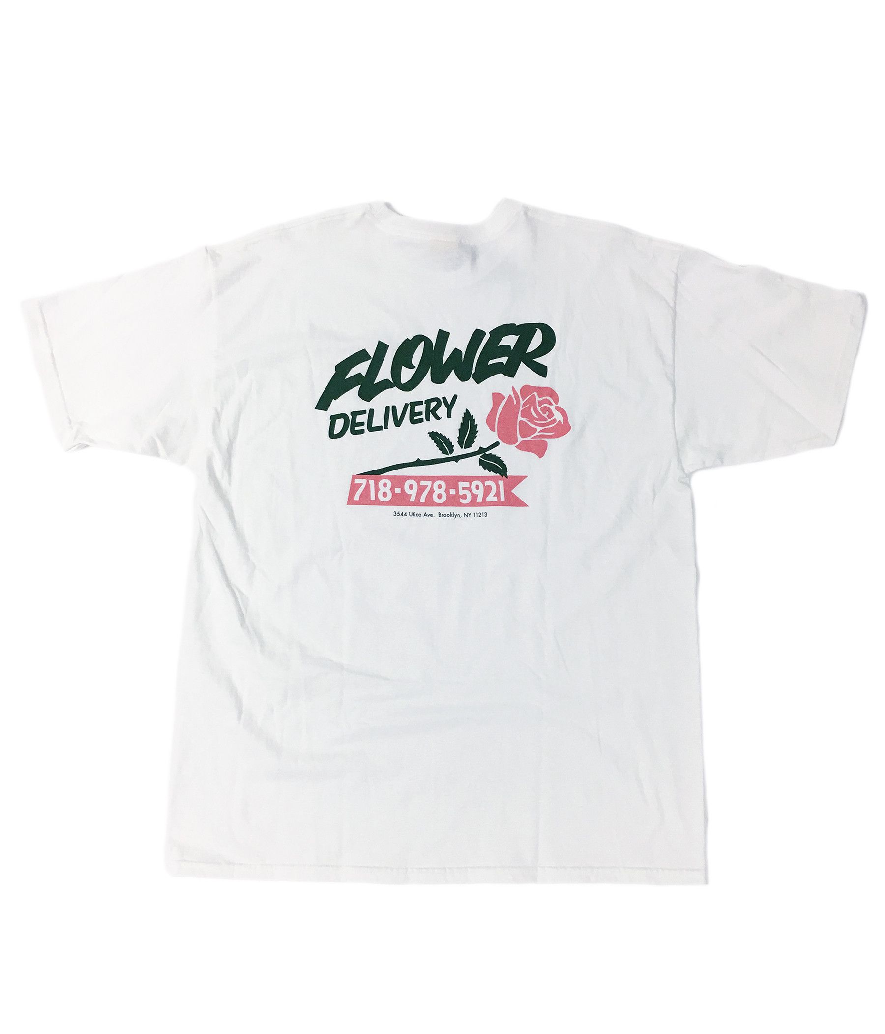 Only NY ONLY NY Deli and Grocery Series Florist Shop TShirt XL 