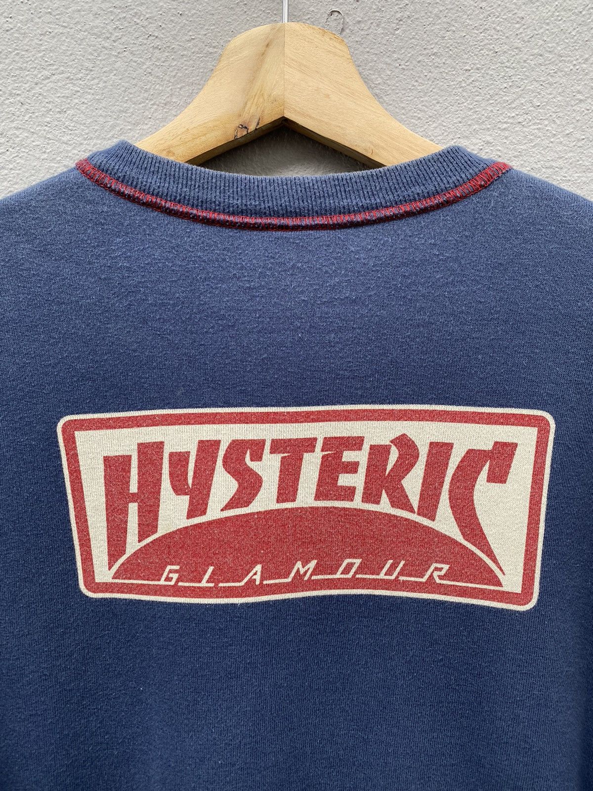 Grailed × Hysteric Glamour × Vintage vintage rare 90s HYSTERICGLAMOUR x “thrasher magazine” logo Size US L / EU 52-54 / 3 - 8 Thumbnail