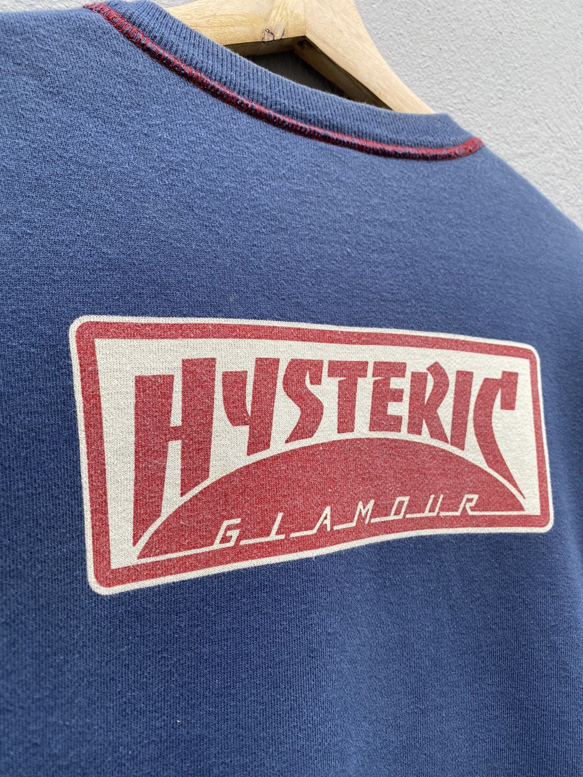 Grailed × Hysteric Glamour × Vintage vintage rare 90s HYSTERICGLAMOUR x “thrasher magazine” logo Size US L / EU 52-54 / 3 - 10 Thumbnail