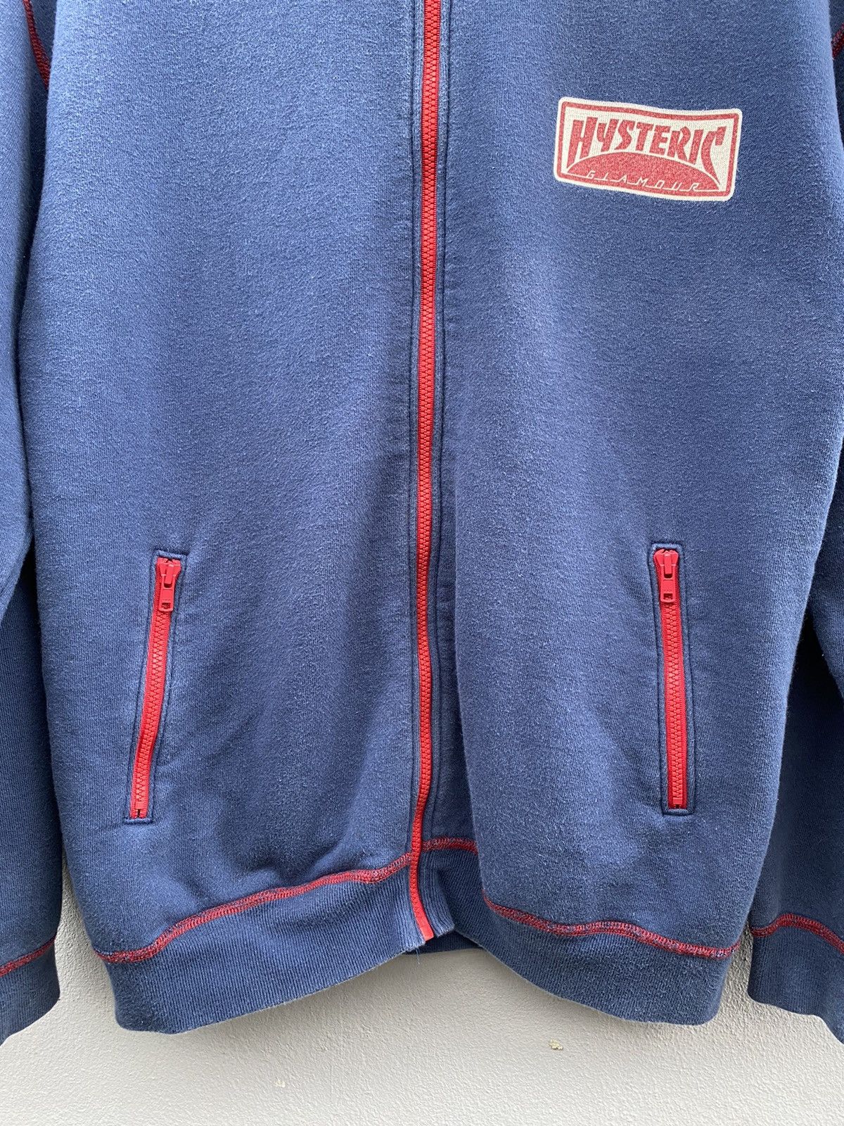 Grailed × Hysteric Glamour × Vintage vintage rare 90s HYSTERICGLAMOUR x “thrasher magazine” logo Size US L / EU 52-54 / 3 - 7 Thumbnail