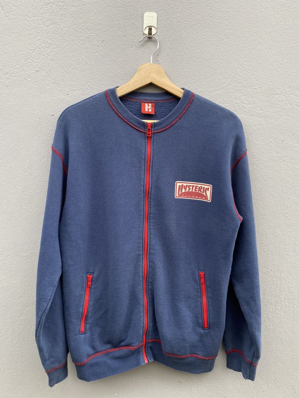 Grailed × Hysteric Glamour × Vintage vintage rare 90s HYSTERICGLAMOUR x “thrasher magazine” logo Size US L / EU 52-54 / 3 - 3 Thumbnail
