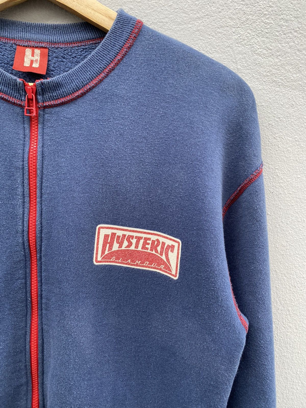 Grailed × Hysteric Glamour × Vintage vintage rare 90s HYSTERICGLAMOUR x “thrasher magazine” logo Size US L / EU 52-54 / 3 - 6 Thumbnail