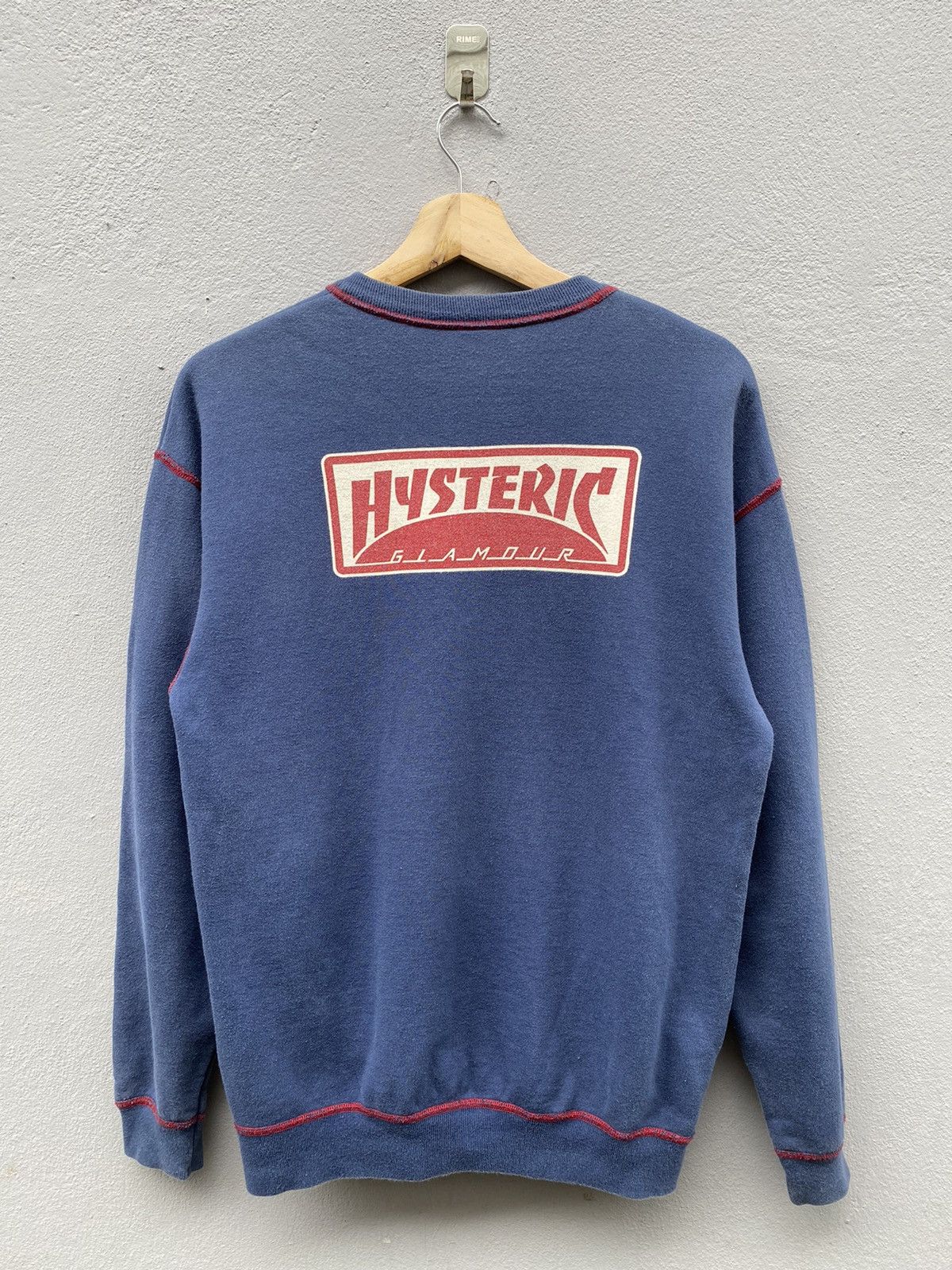 Grailed × Hysteric Glamour × Vintage vintage rare 90s HYSTERICGLAMOUR x “thrasher magazine” logo Size US L / EU 52-54 / 3 - 1 Thumbnail