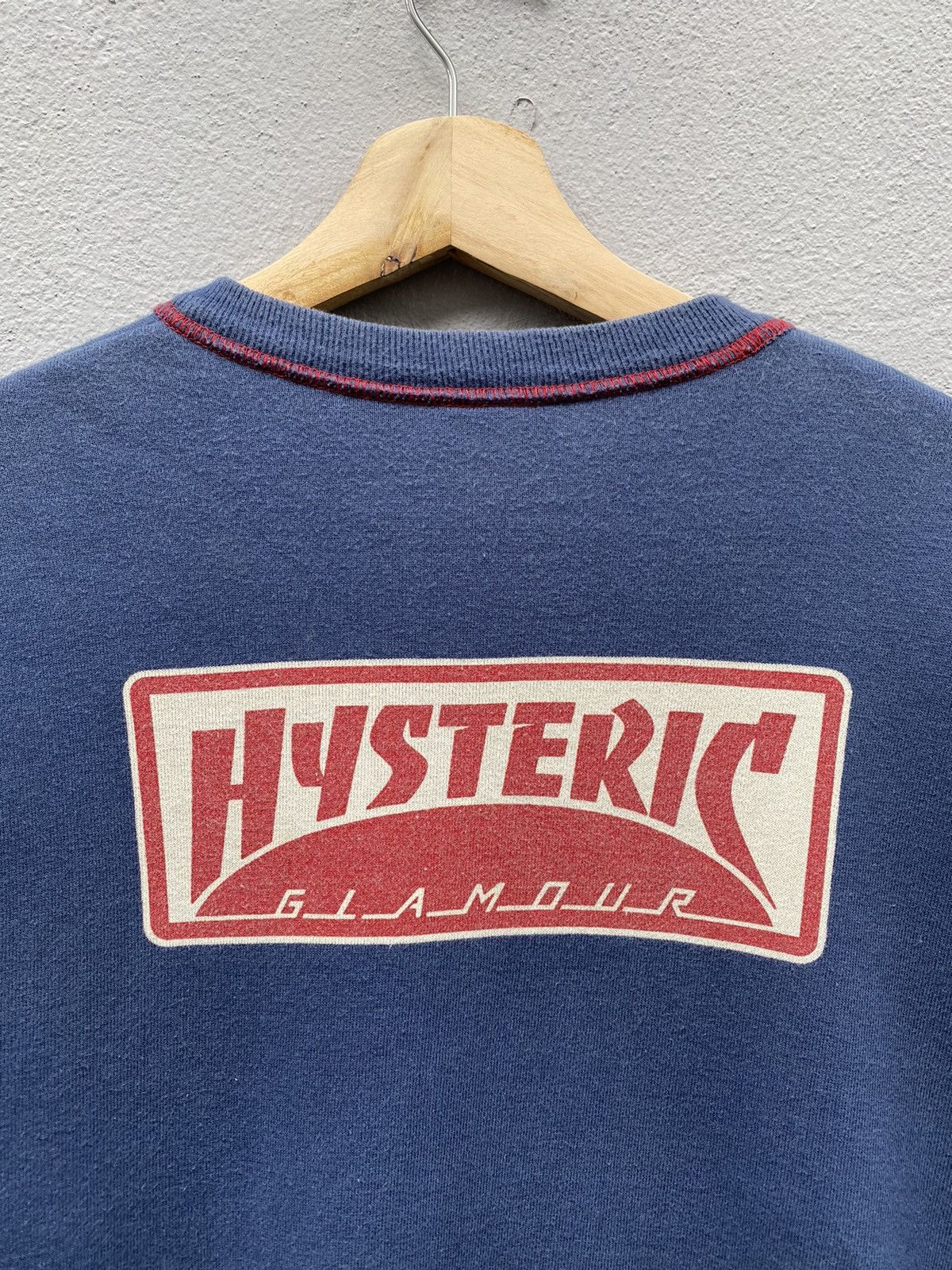 Grailed × Hysteric Glamour × Vintage vintage rare 90s HYSTERICGLAMOUR x “thrasher magazine” logo Size US L / EU 52-54 / 3 - 9 Thumbnail