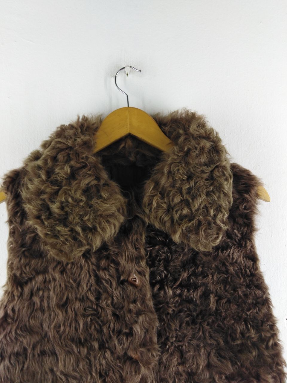Japanese Brand × Vintage LUXURY FULL FUR REVERSIBLE VEST Size US M / EU 48-50 / 2 - 6 Thumbnail