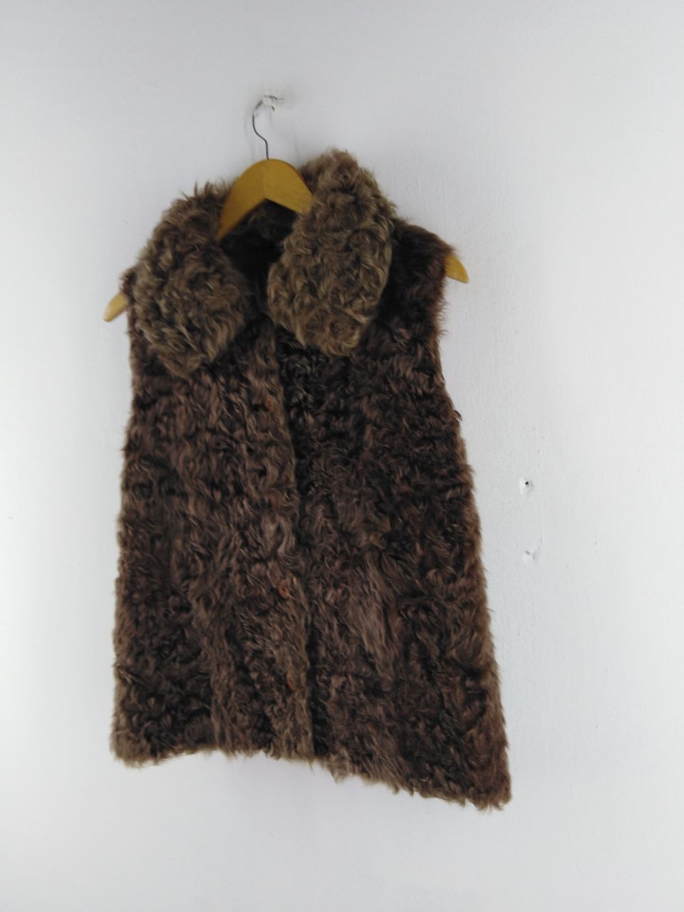 Japanese Brand × Vintage LUXURY FULL FUR REVERSIBLE VEST Size US M / EU 48-50 / 2 - 5 Thumbnail