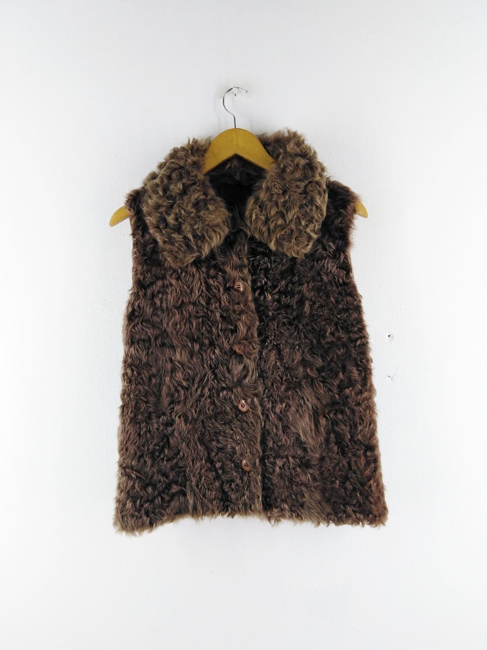Japanese Brand × Vintage LUXURY FULL FUR REVERSIBLE VEST Size US M / EU 48-50 / 2 - 1 Thumbnail