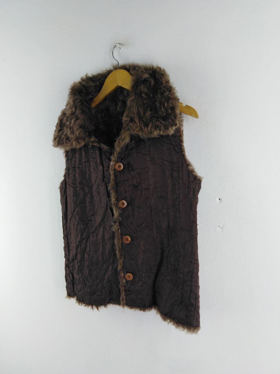 Japanese Brand × Vintage LUXURY FULL FUR REVERSIBLE VEST Size US M / EU 48-50 / 2 - 2 Thumbnail