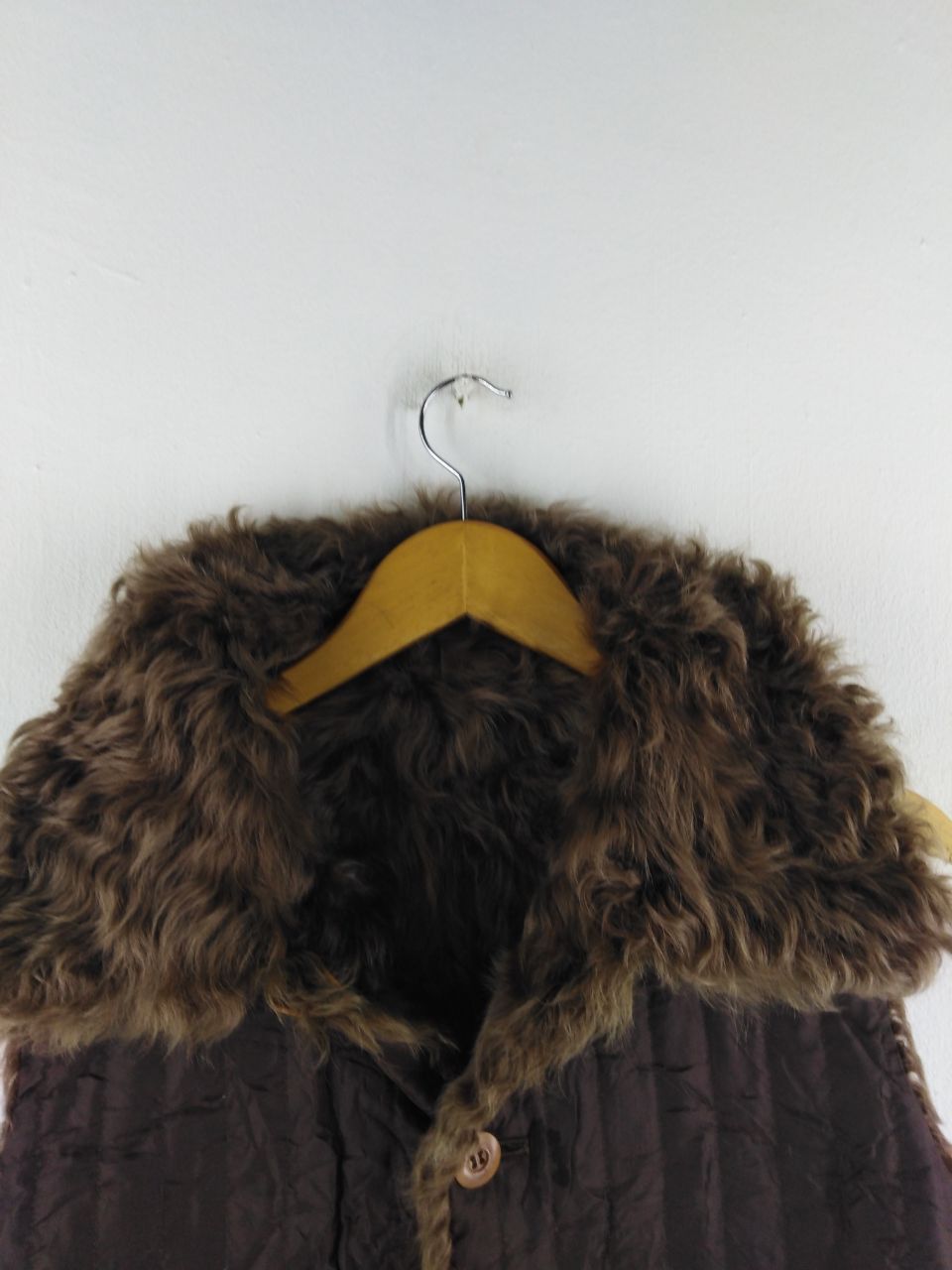 Japanese Brand × Vintage LUXURY FULL FUR REVERSIBLE VEST Size US M / EU 48-50 / 2 - 3 Thumbnail