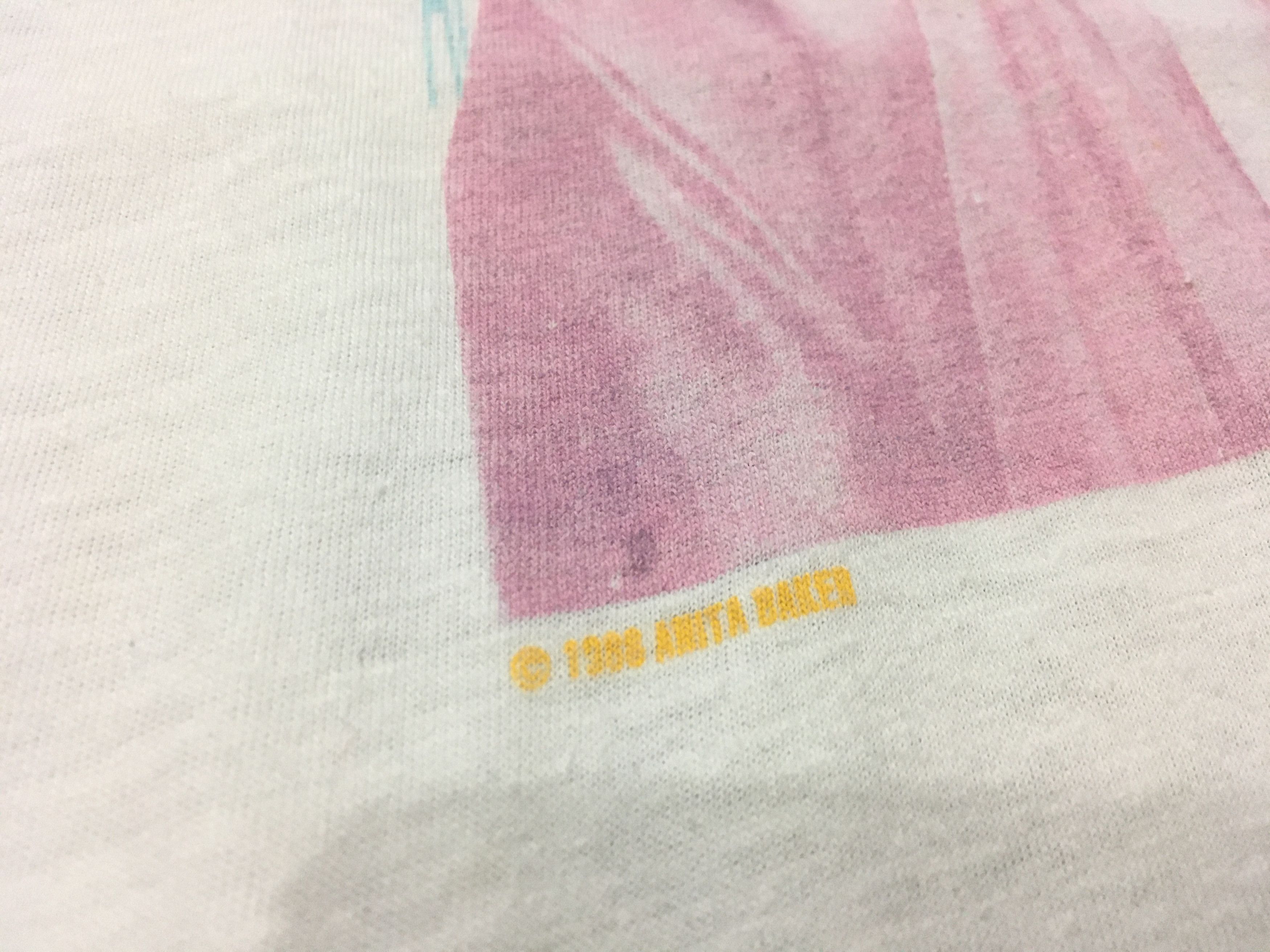 Band Tees × Rap Tees × Vintage Vintage Anita Baker Shirt 1988 Single Stitch Made In USA Size US XL / EU 56 / 4 - 3 Thumbnail