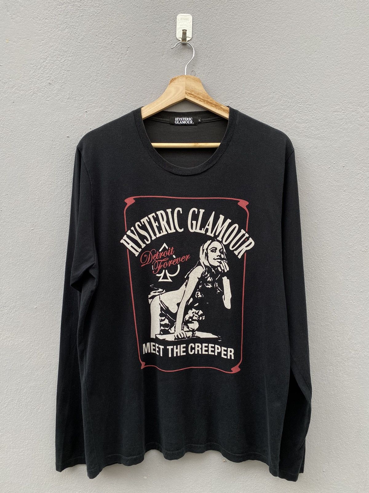 Hysteric Glamour Rare hysteric glamour skullberry long sleeve