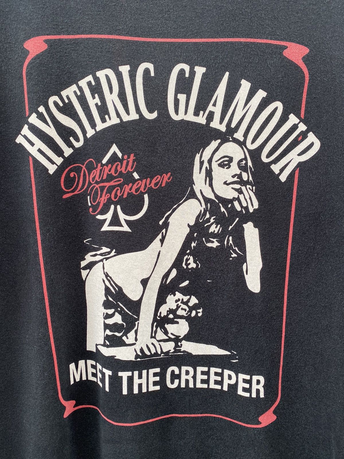 Hysteric Glamour hysteric glamour detroitcity “meet the creeper” rare size L Size US L / EU 52-54 / 3 - 5 Thumbnail