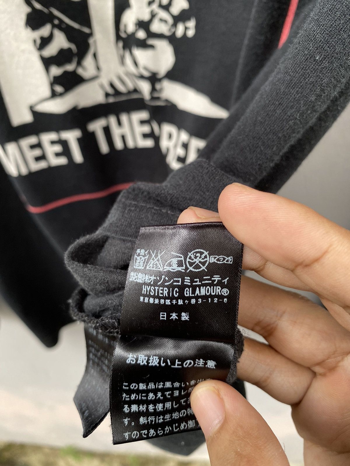 Hysteric Glamour hysteric glamour detroitcity “meet the creeper” rare size L Size US L / EU 52-54 / 3 - 8 Thumbnail