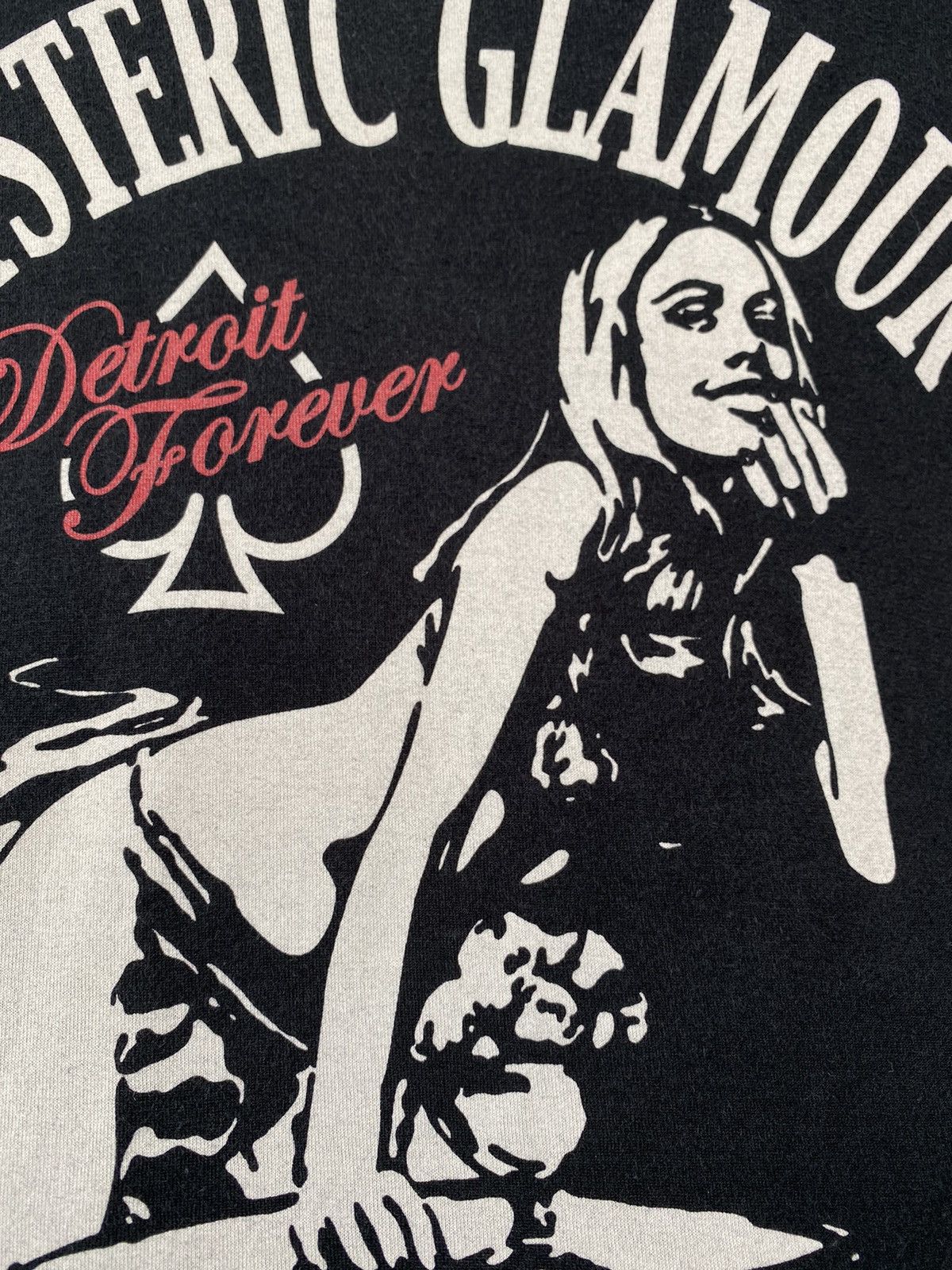 Hysteric Glamour hysteric glamour detroitcity “meet the creeper” rare size L Size US L / EU 52-54 / 3 - 2 Thumbnail