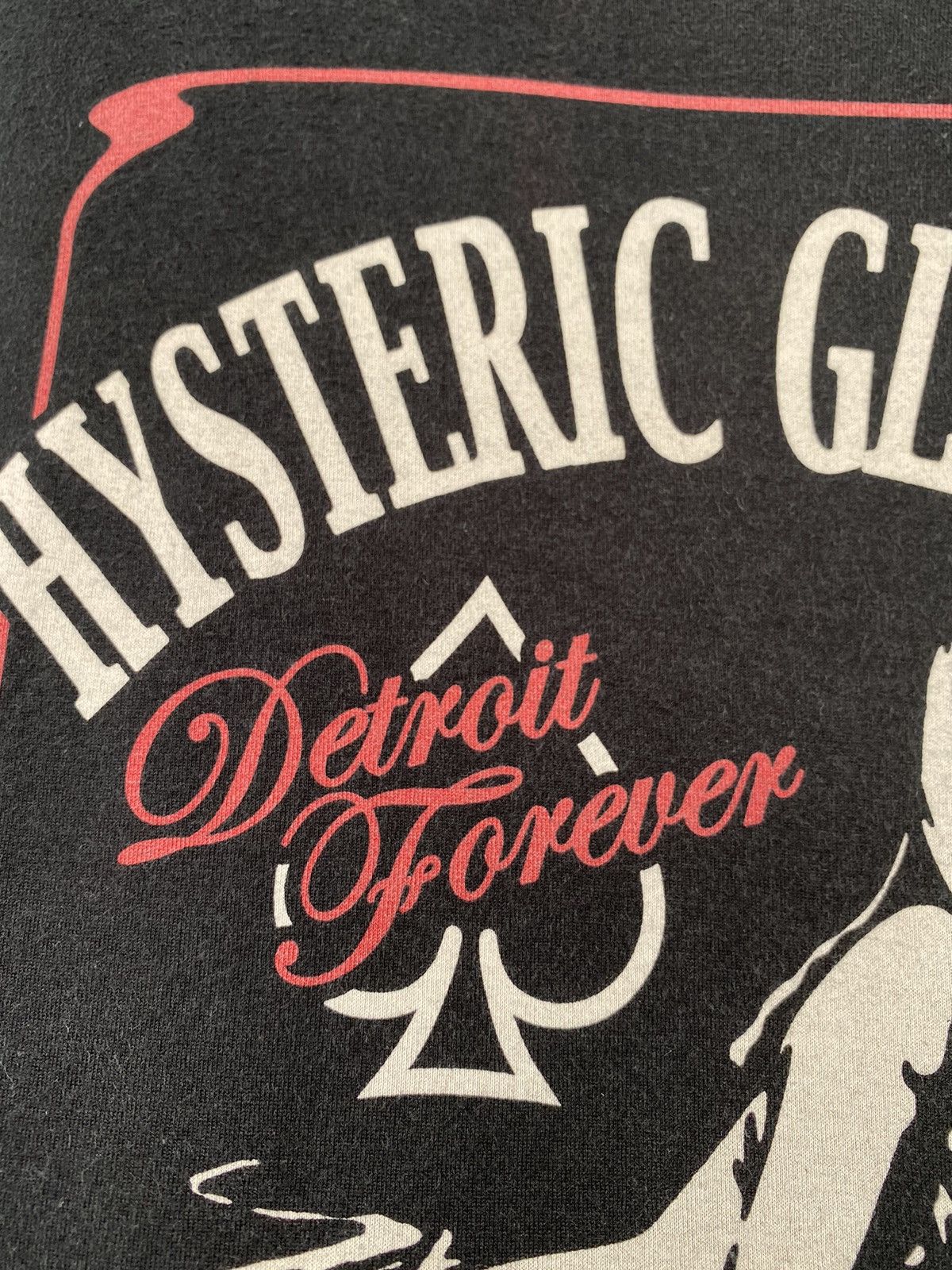 Hysteric Glamour hysteric glamour detroitcity “meet the creeper” rare size L Size US L / EU 52-54 / 3 - 3 Thumbnail