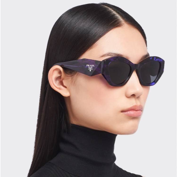 Prada NEW PR07YS 05V5S0 PRADA SUNGLASSES SPR 07Y BLUE  display picture 1