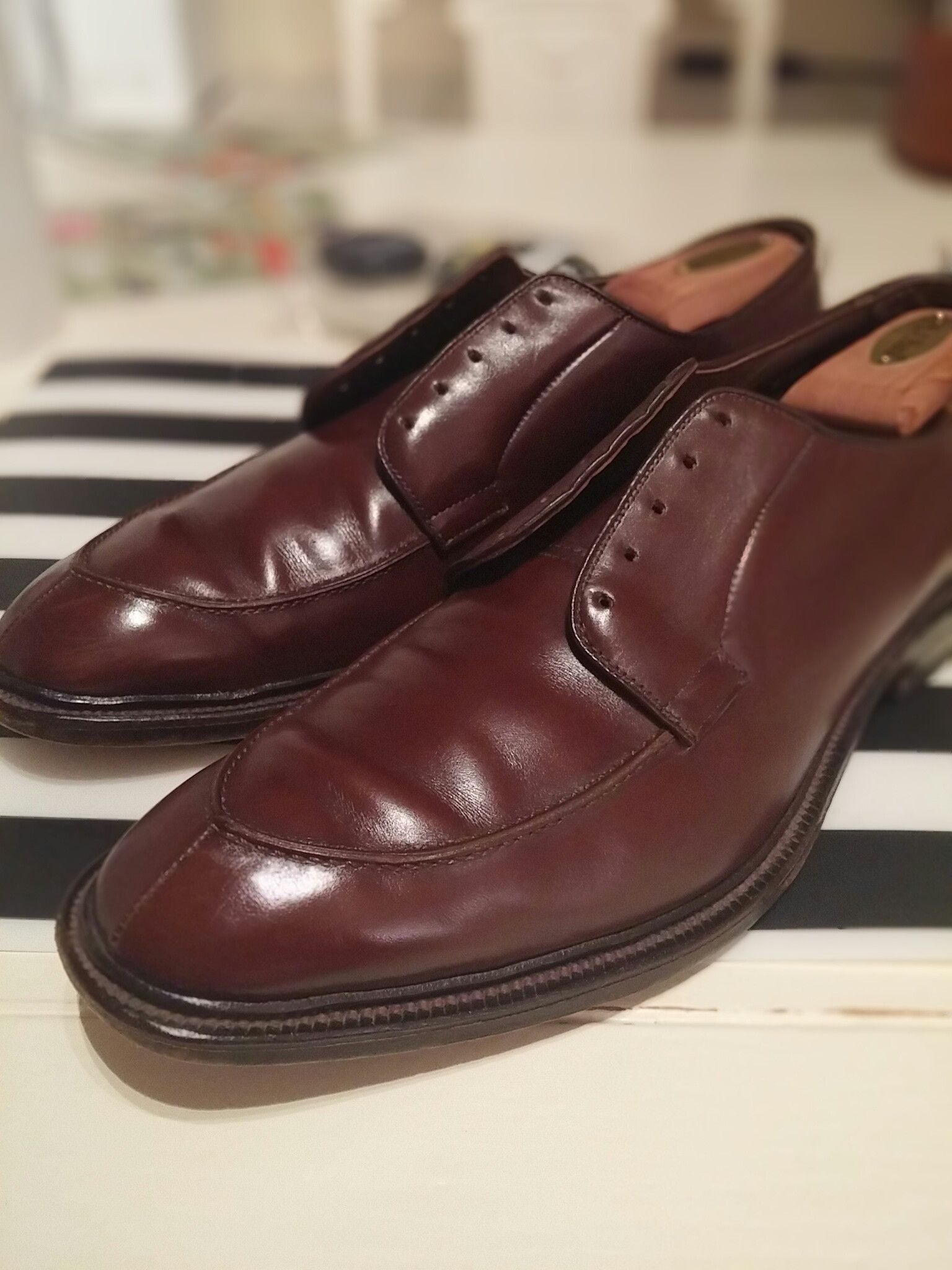 Allen Edmonds Brentwood デッドストック ALLEN EDMONDS 