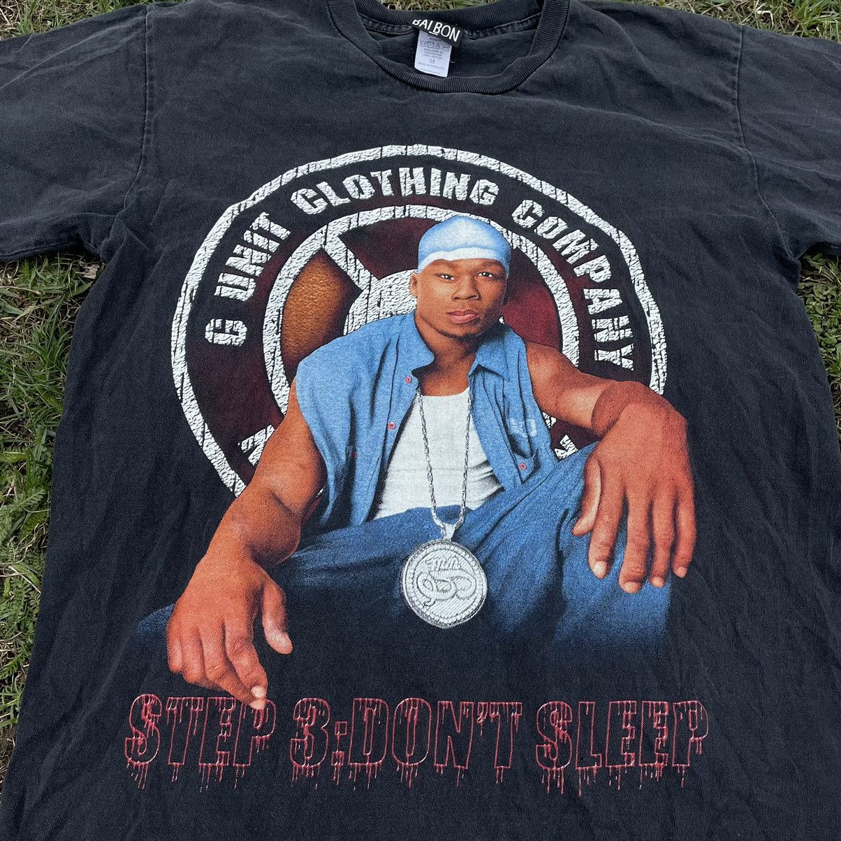 Vintage Vintage Y2K Sun Faded Graphic Tee Hip Hop Streetwear Baggy M Size US M / EU 48-50 / 2 - 5 Thumbnail