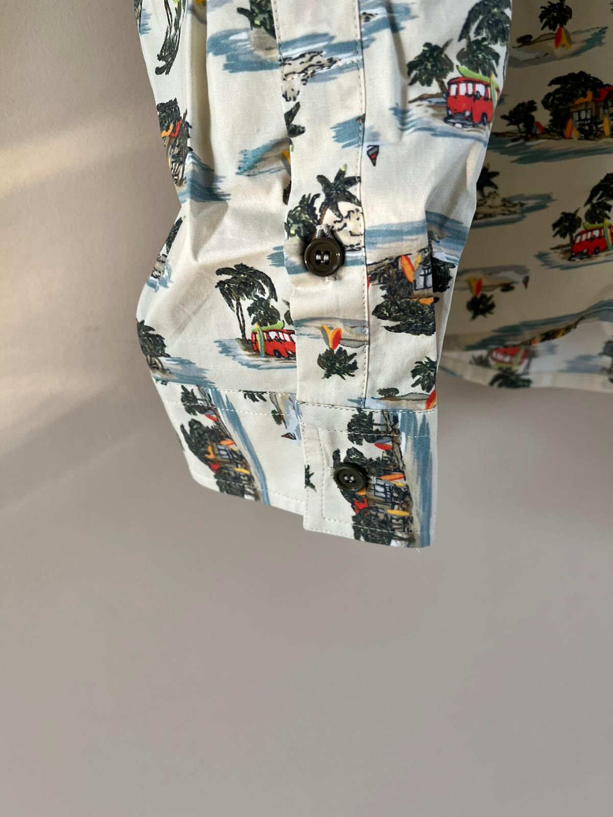 Bottega Veneta Button Up Shirt in Multicolor Size US L / EU 52-54 / 3 - 9 Thumbnail