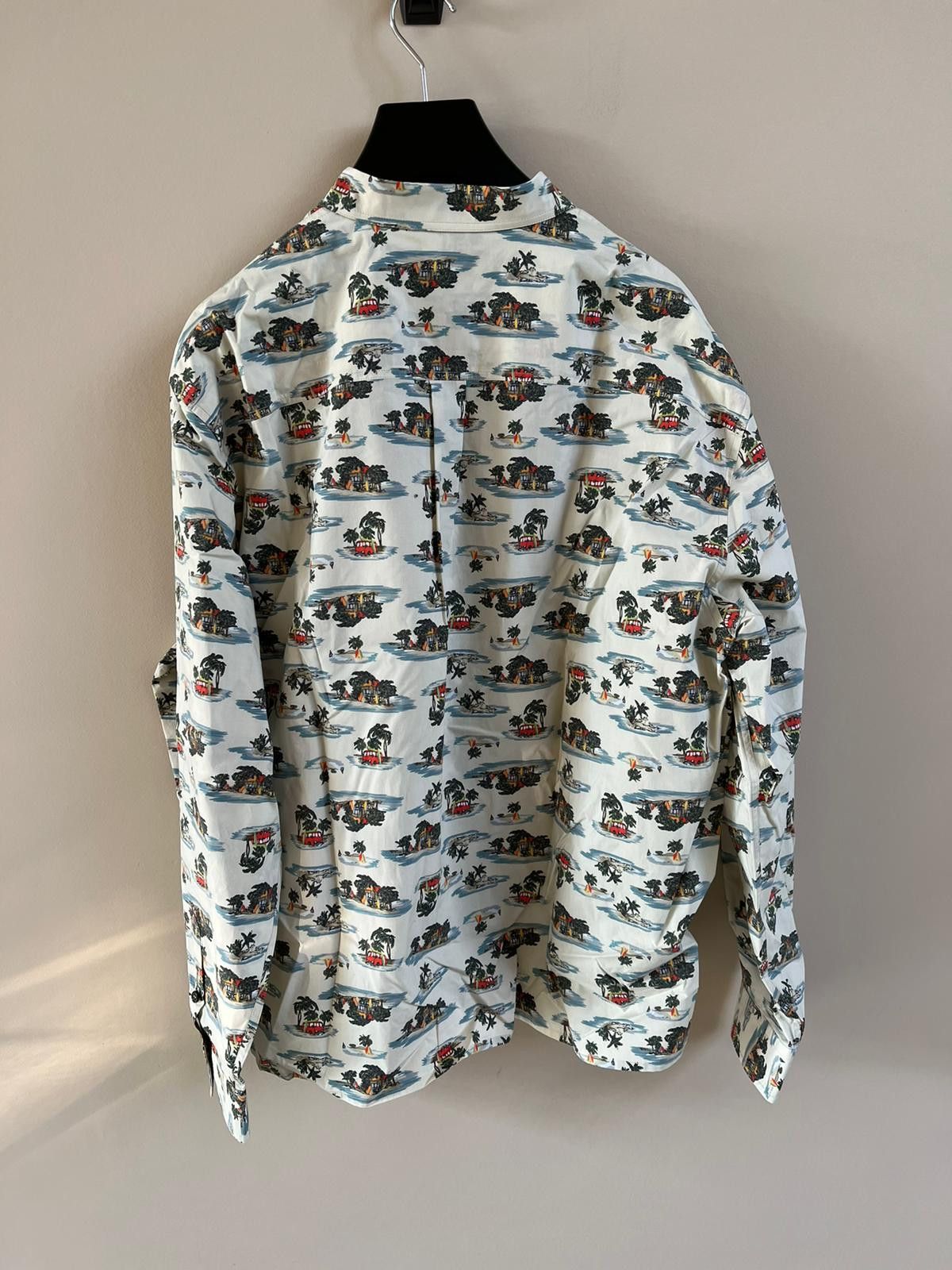 Bottega Veneta Button Up Shirt in Multicolor Size US L / EU 52-54 / 3 - 8 Thumbnail