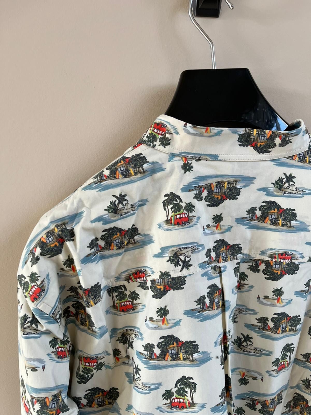 Bottega Veneta Button Up Shirt in Multicolor Size US L / EU 52-54 / 3 - 11 Thumbnail
