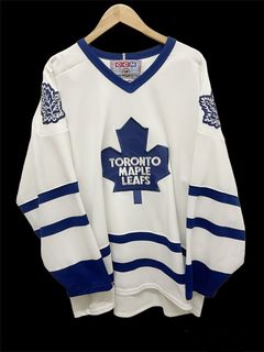 Official NHL Toronto Maple Leafs Knit Pullover Sweater Mens XL