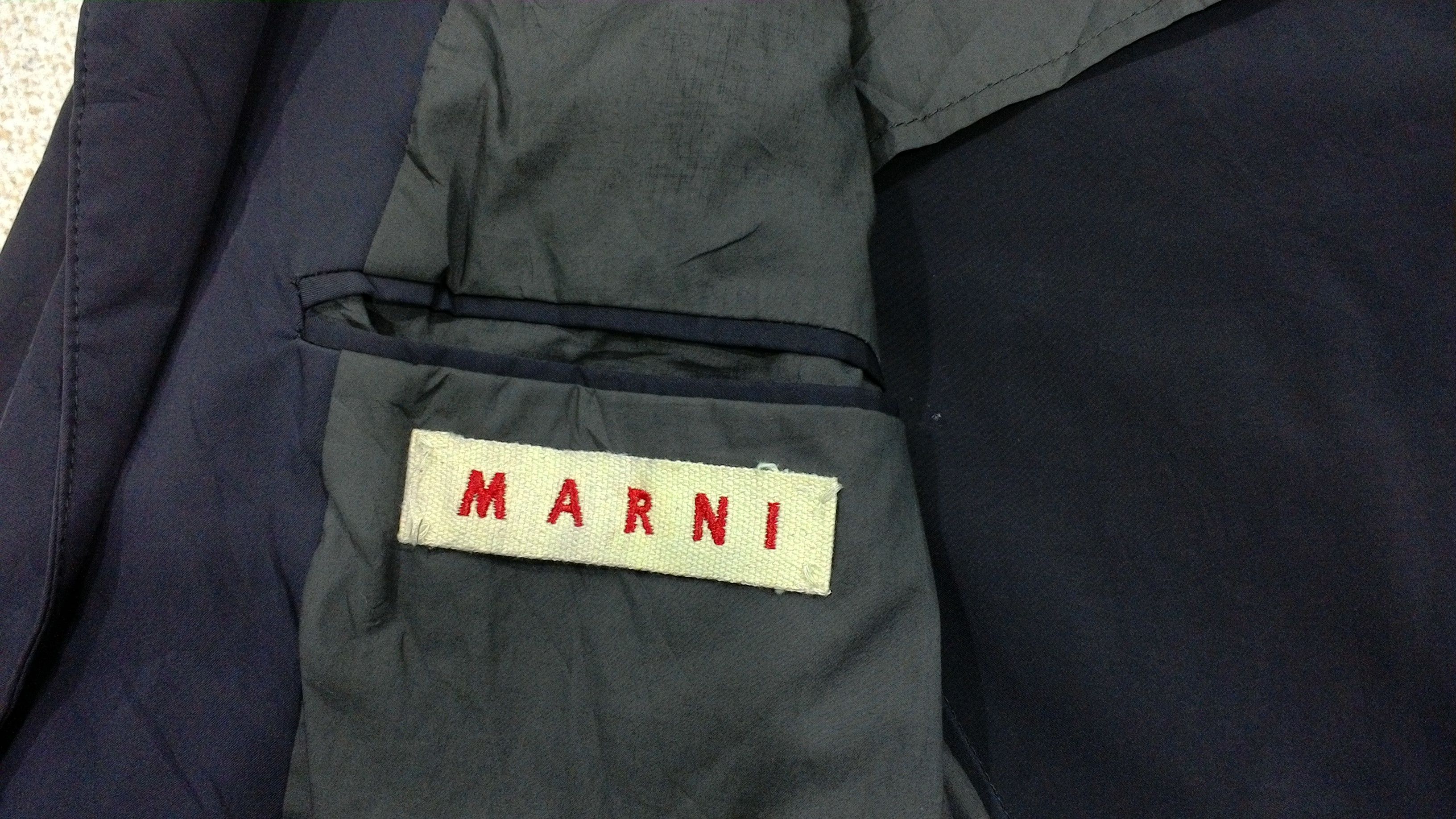 Marni MARNI BLAZER JACKET Size US M / EU 48-50 / 2 - 4 Thumbnail