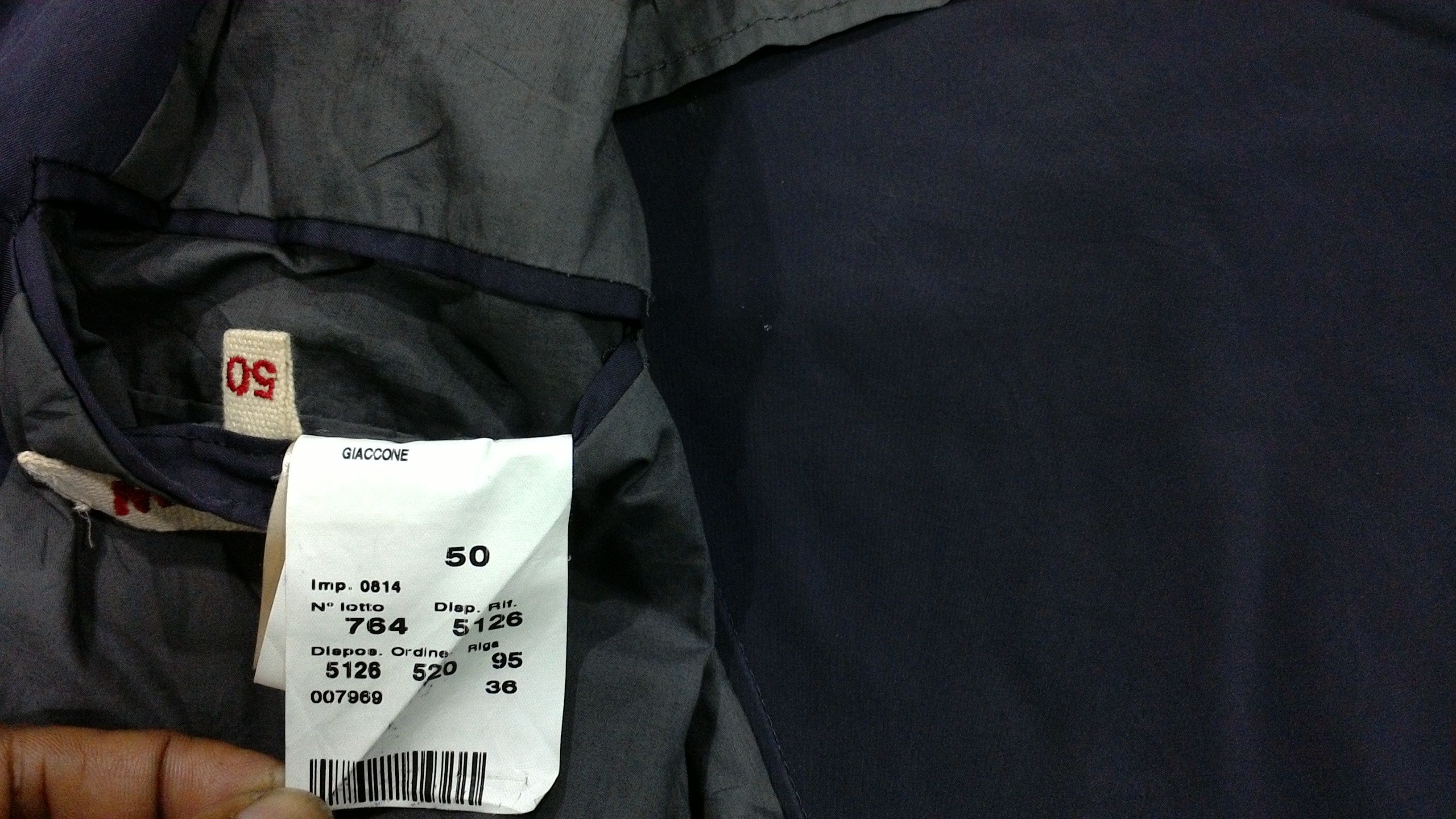 Marni MARNI BLAZER JACKET Size US M / EU 48-50 / 2 - 8 Thumbnail